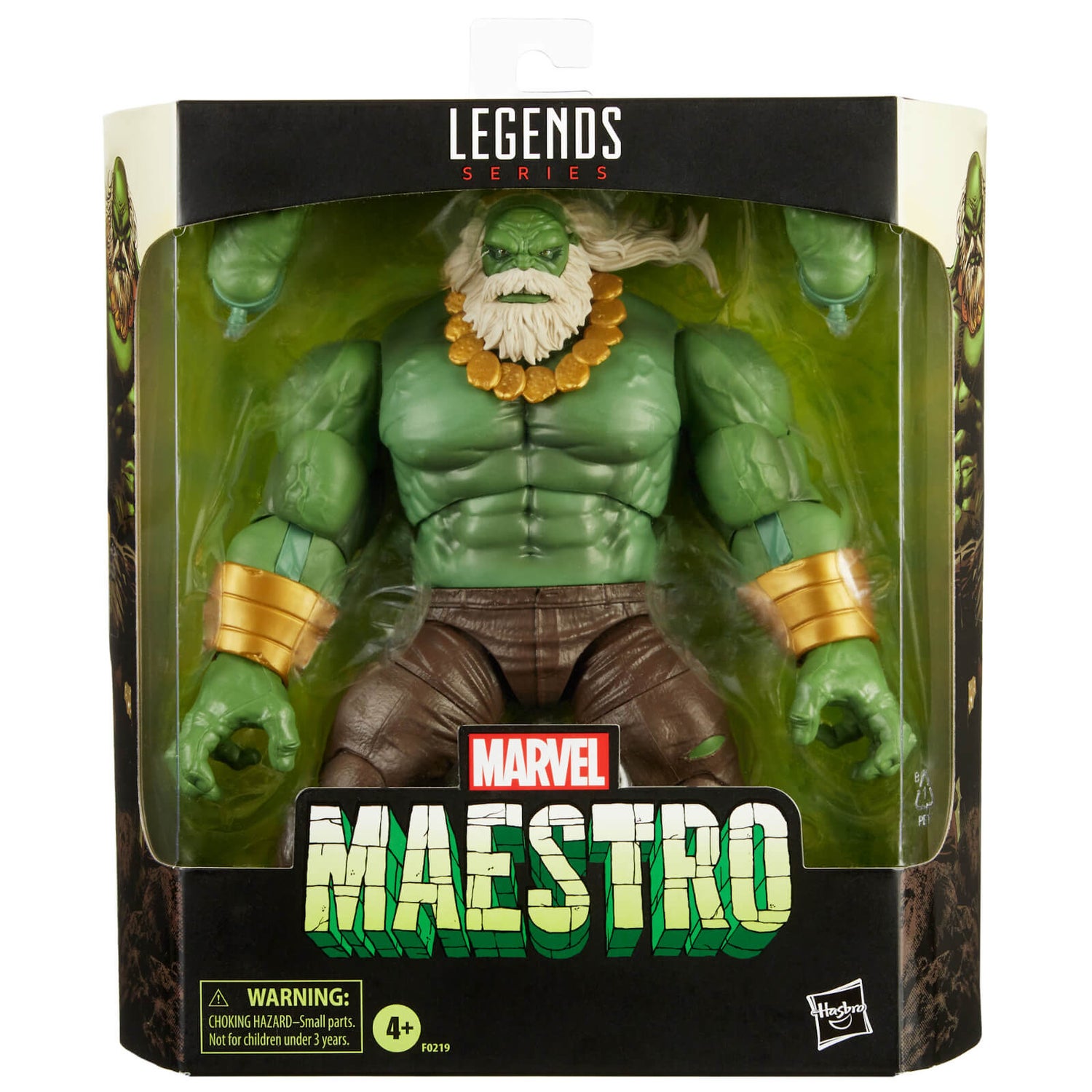 Hasbro Marvel Legends Avengers Figurine articulée 15 cm Maestro