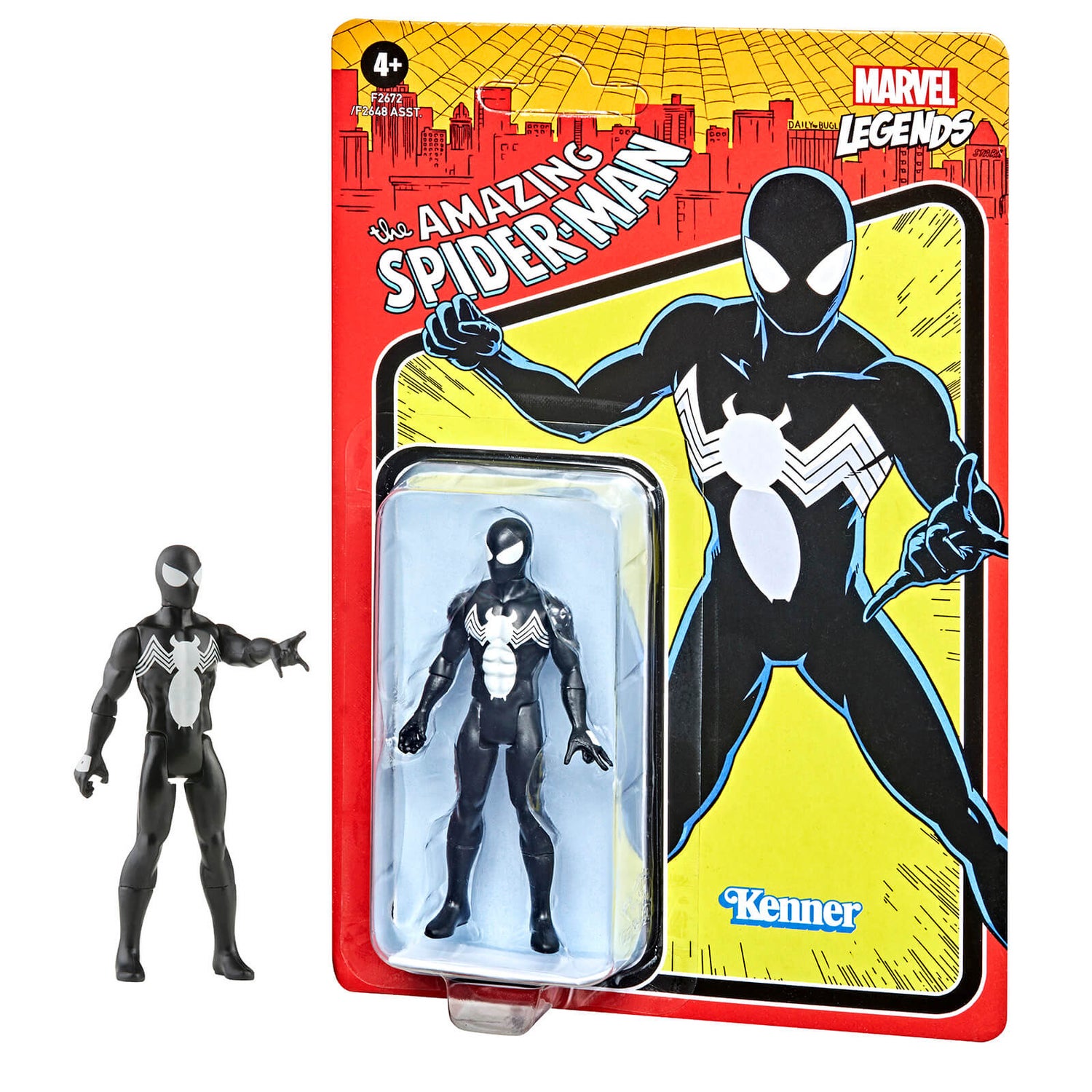 Marvel Hasbro Legends Series 3.75-inch Retro 375 Collection Silver Surfer  Action Figure Toy