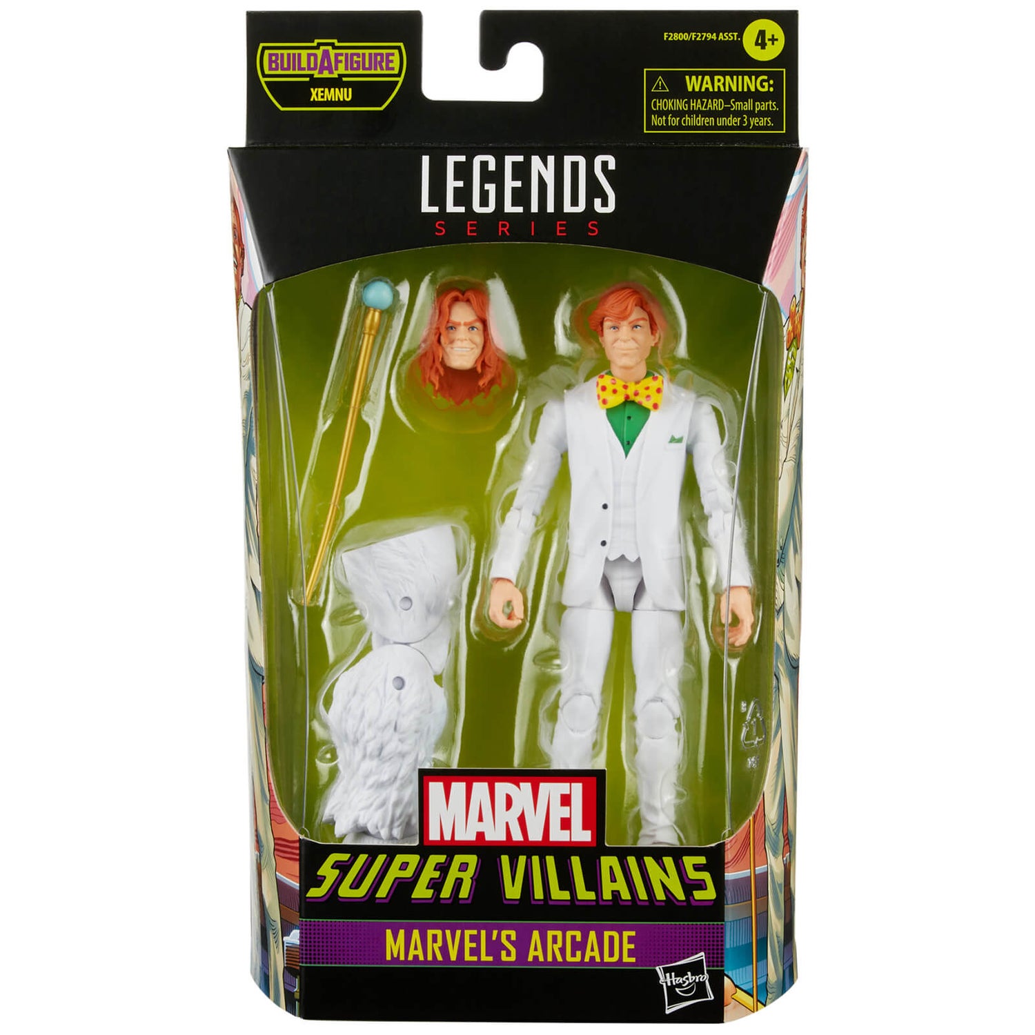 Hasbro Marvel Legends Series Figurine articulée Arcade