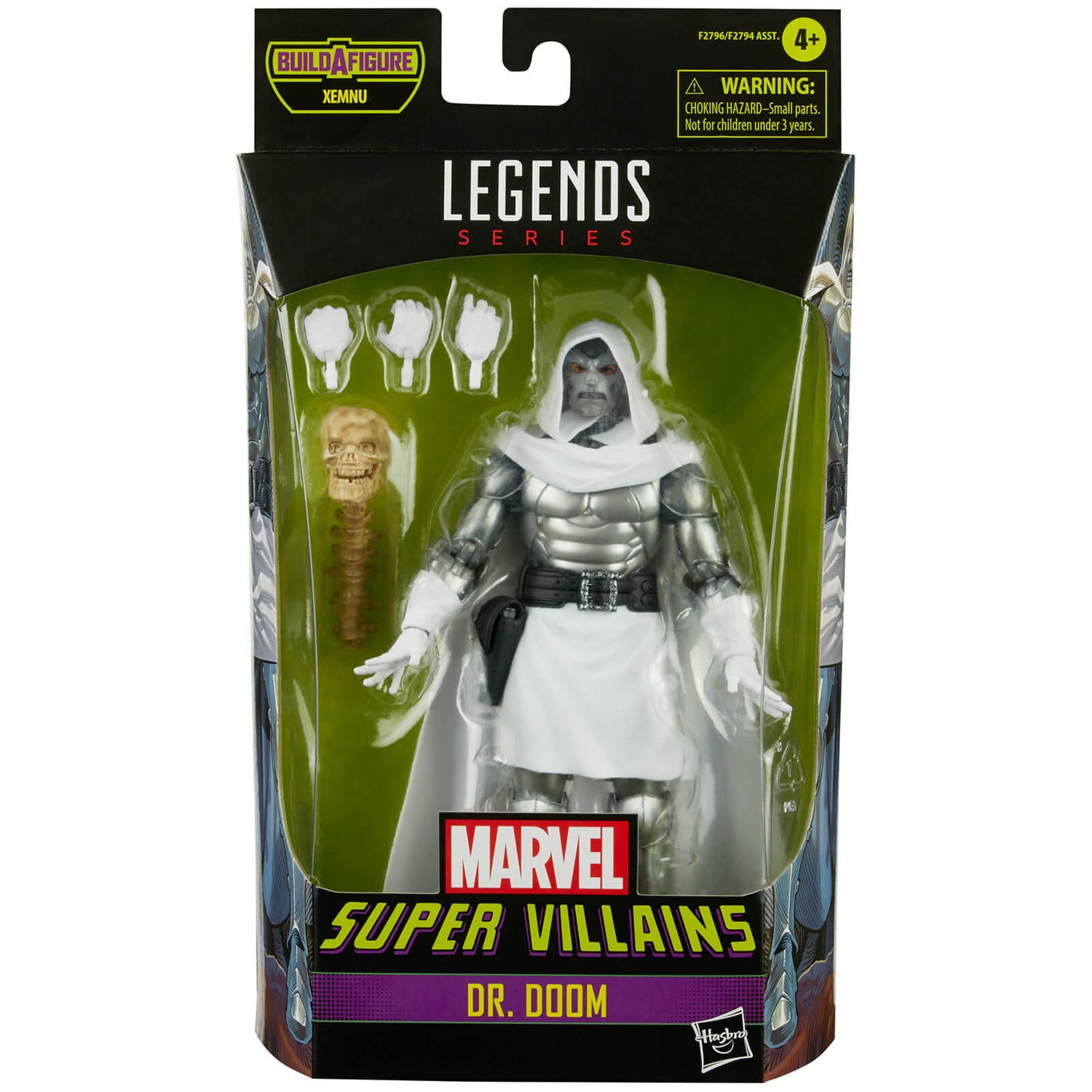 Hasbro Marvel Legends Series Figurine articulée Dr. Doom