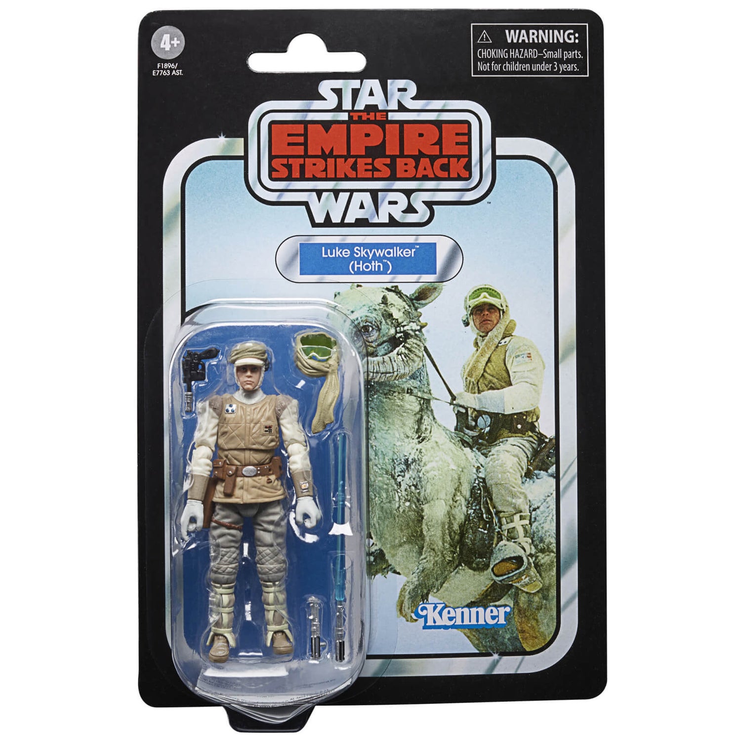 Hasbro Star Wars The Vintage Collection L'Empire contre-attaque Figurine articulée Luke Skywalker (Hoth)