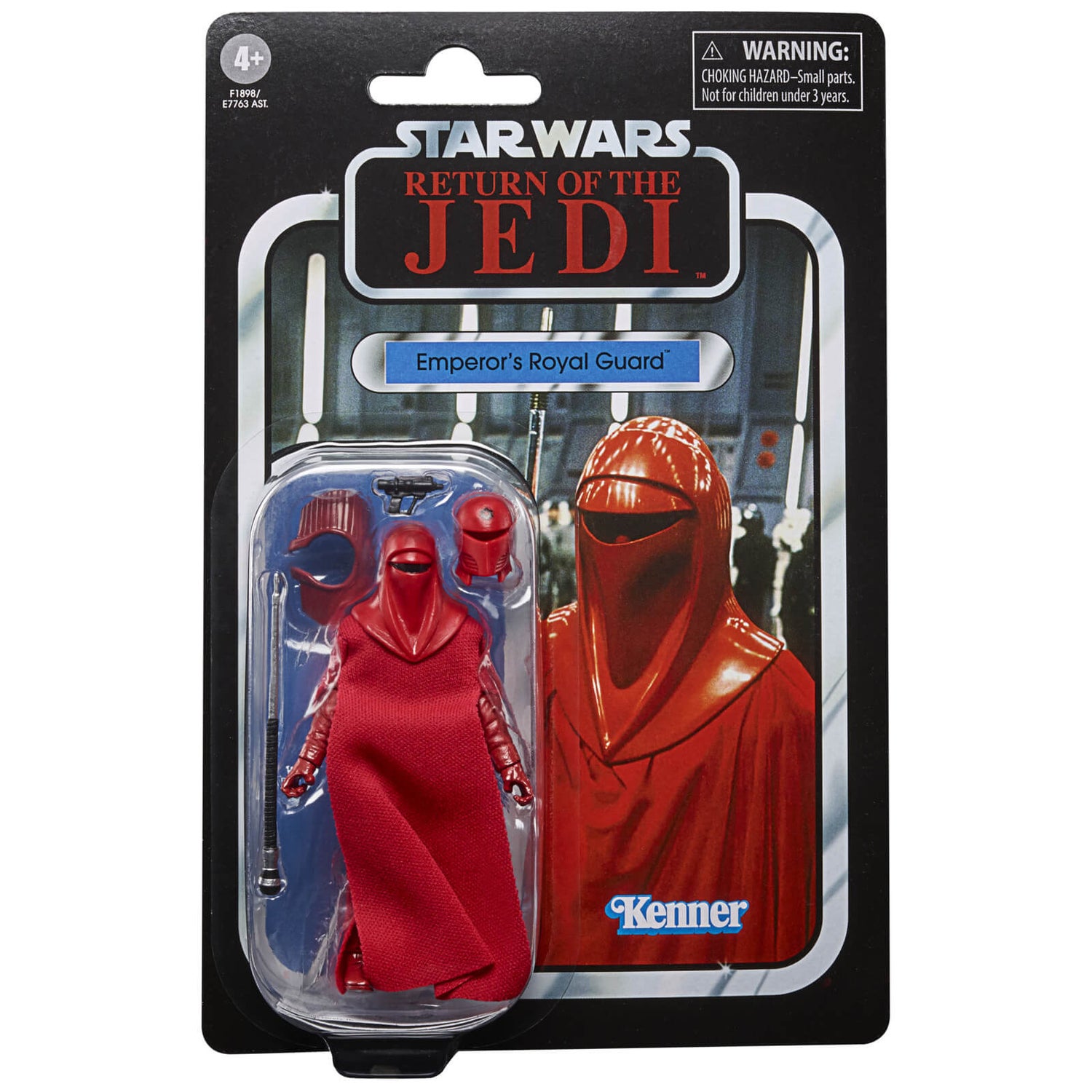 Hasbro Star Wars The Vintage Collection Le Retour du Jedi Figurine articulée Empereur Royal Guard