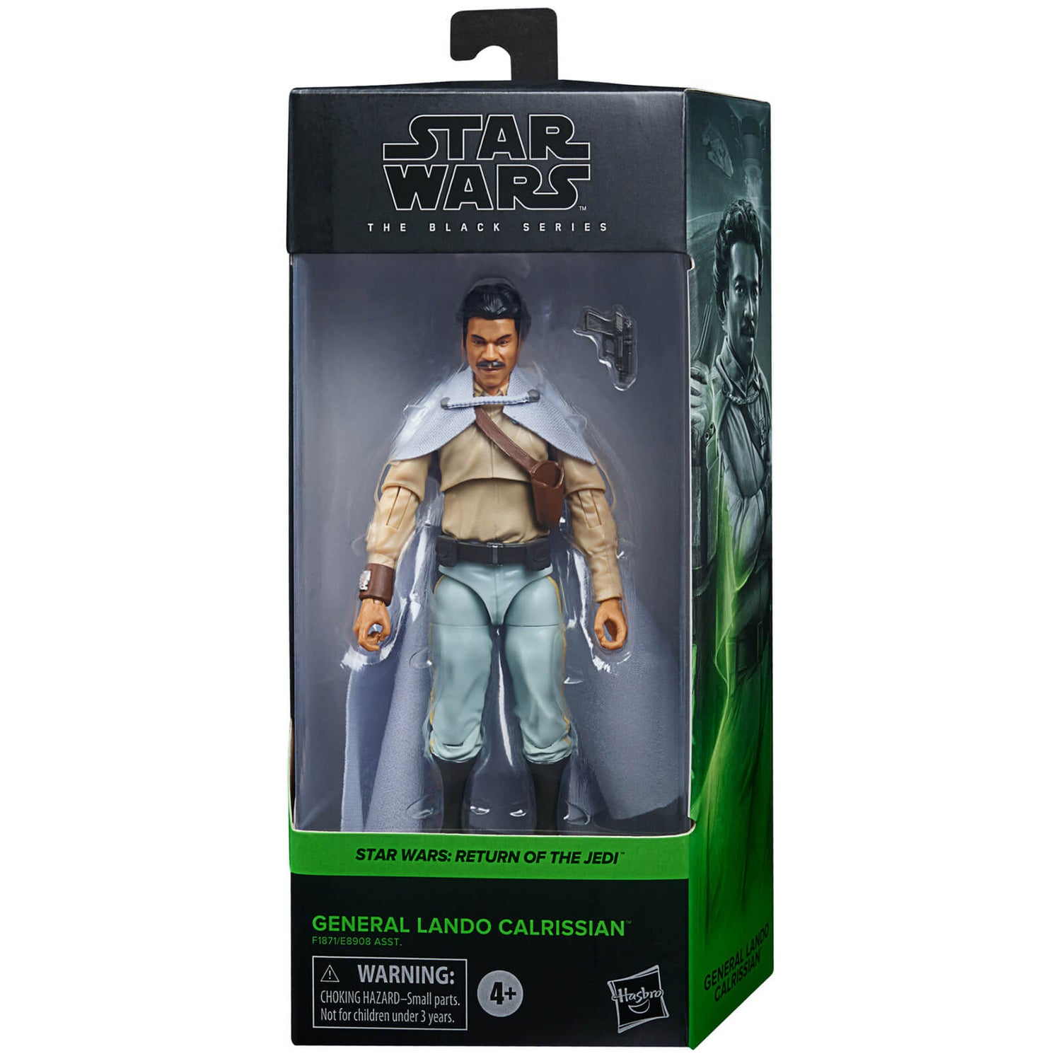Hasbro Star Wars The Black Series Le Retour du Jedi Figurine articulée General Lando Calrissian