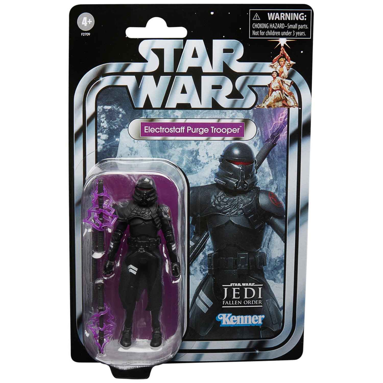 Hasbro Star Wars The Vintage Collection Gaming Greats Electrostaff Purge Trooper Actiefiguur