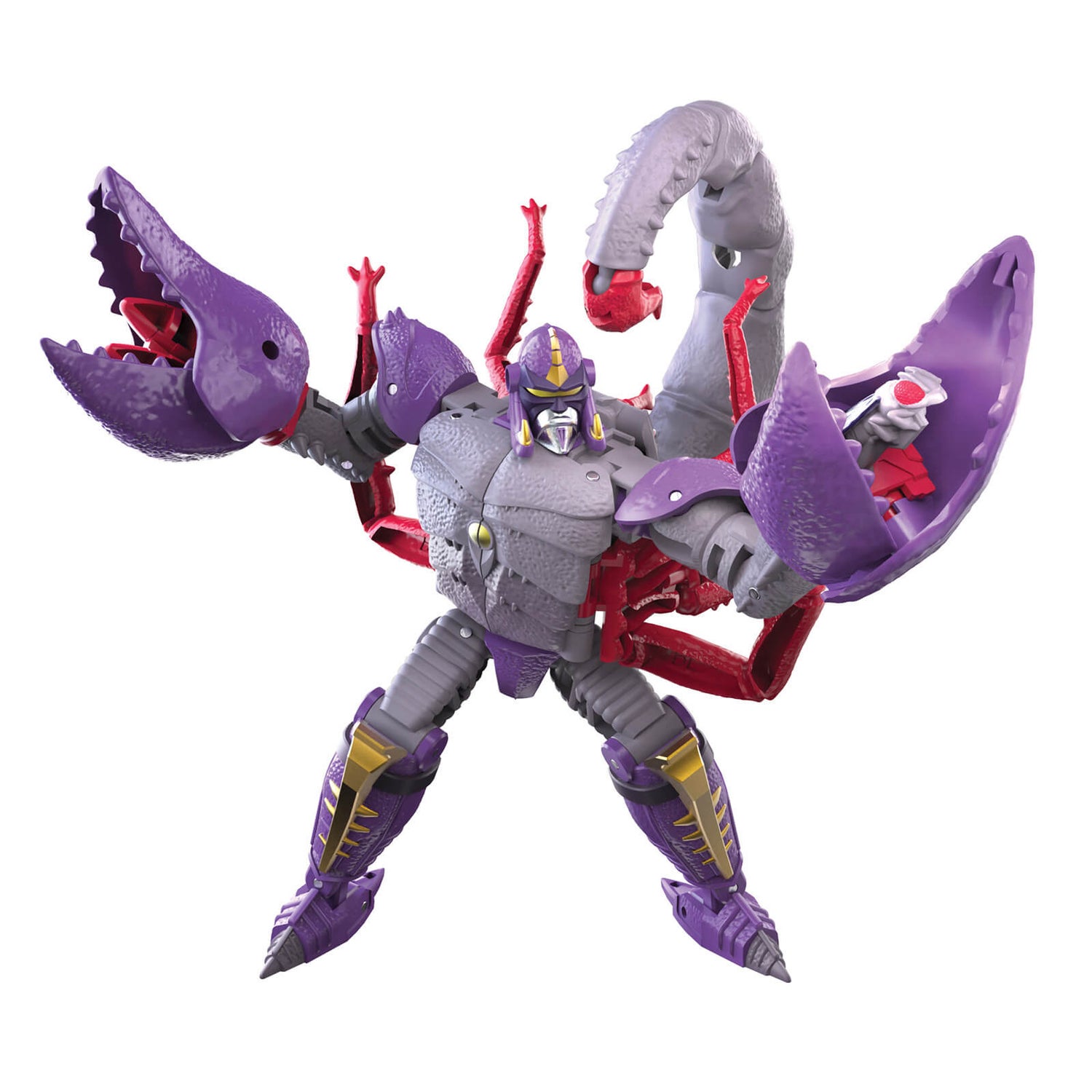 Hasbro Transformers Generations War for Cybertron: Kingdom Deluxe WFC-K23 Predacon Scorponok Action Figure