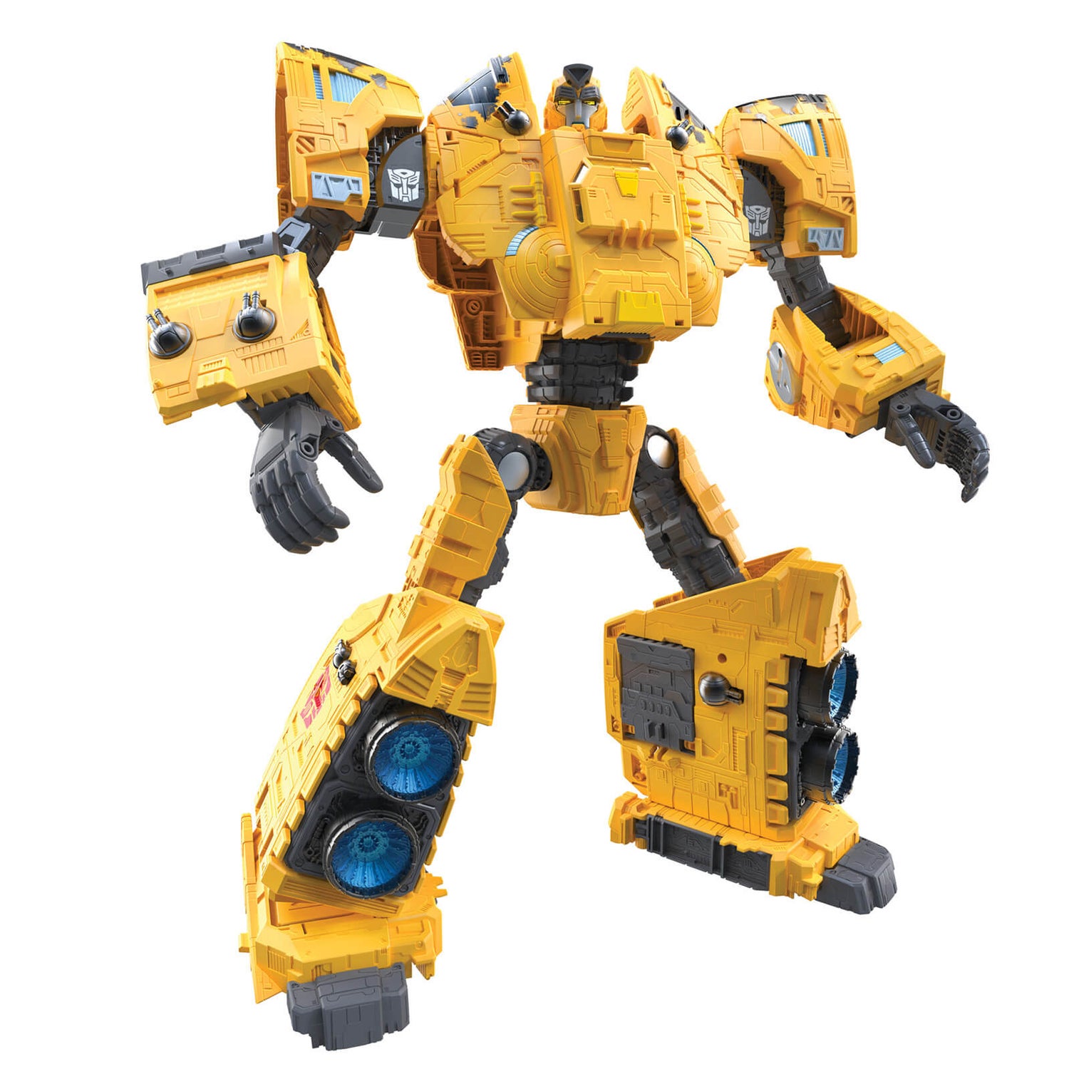 Hasbro Transformers Generations Guerre pour Cybertron : Kingdom Titan WFC-K30 Figurine articulée Autobot Ark