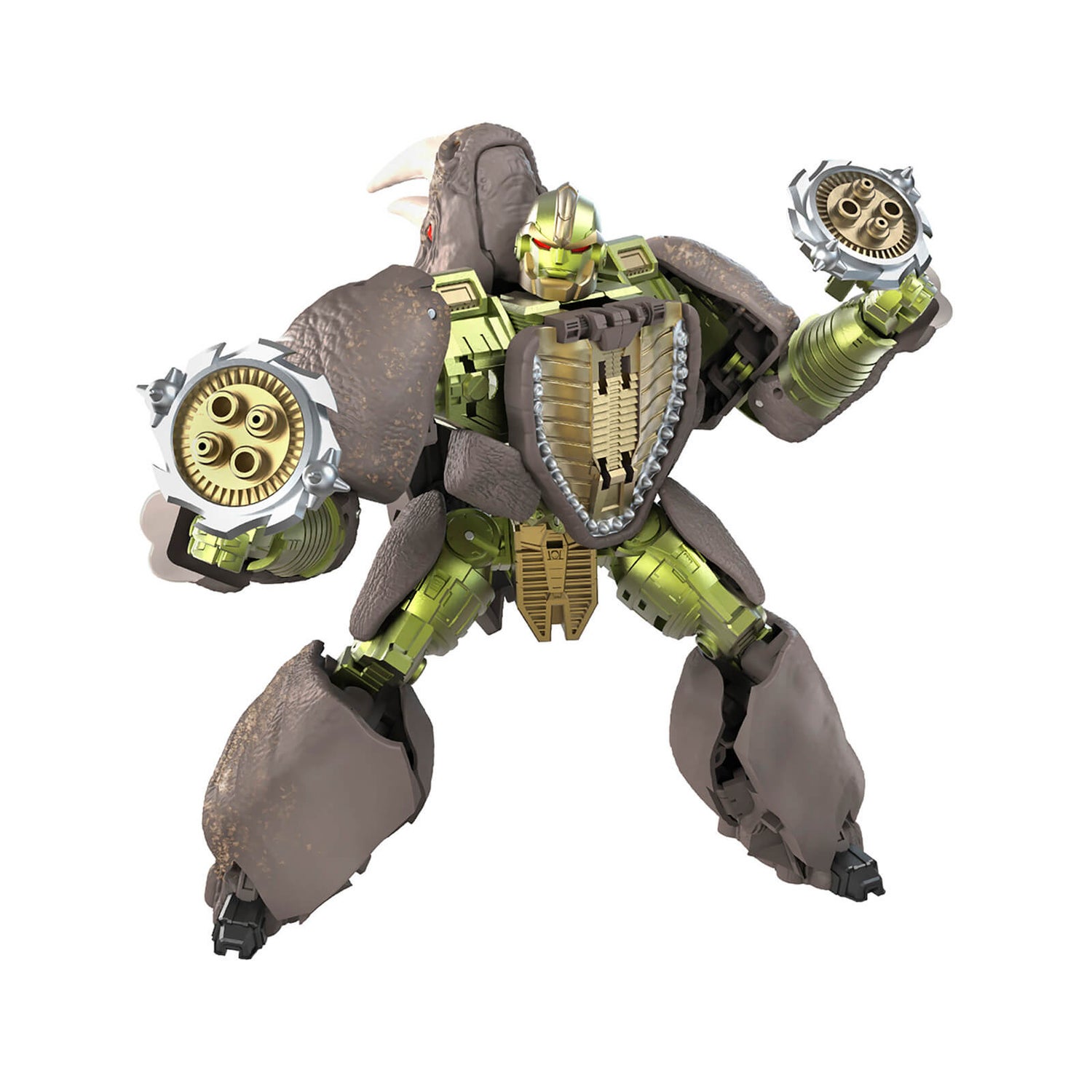 Hasbro Transformers Generations Guerre pour Cybertron : Kingdom Voyager WFC-K27 Figurine articulée Rhinox