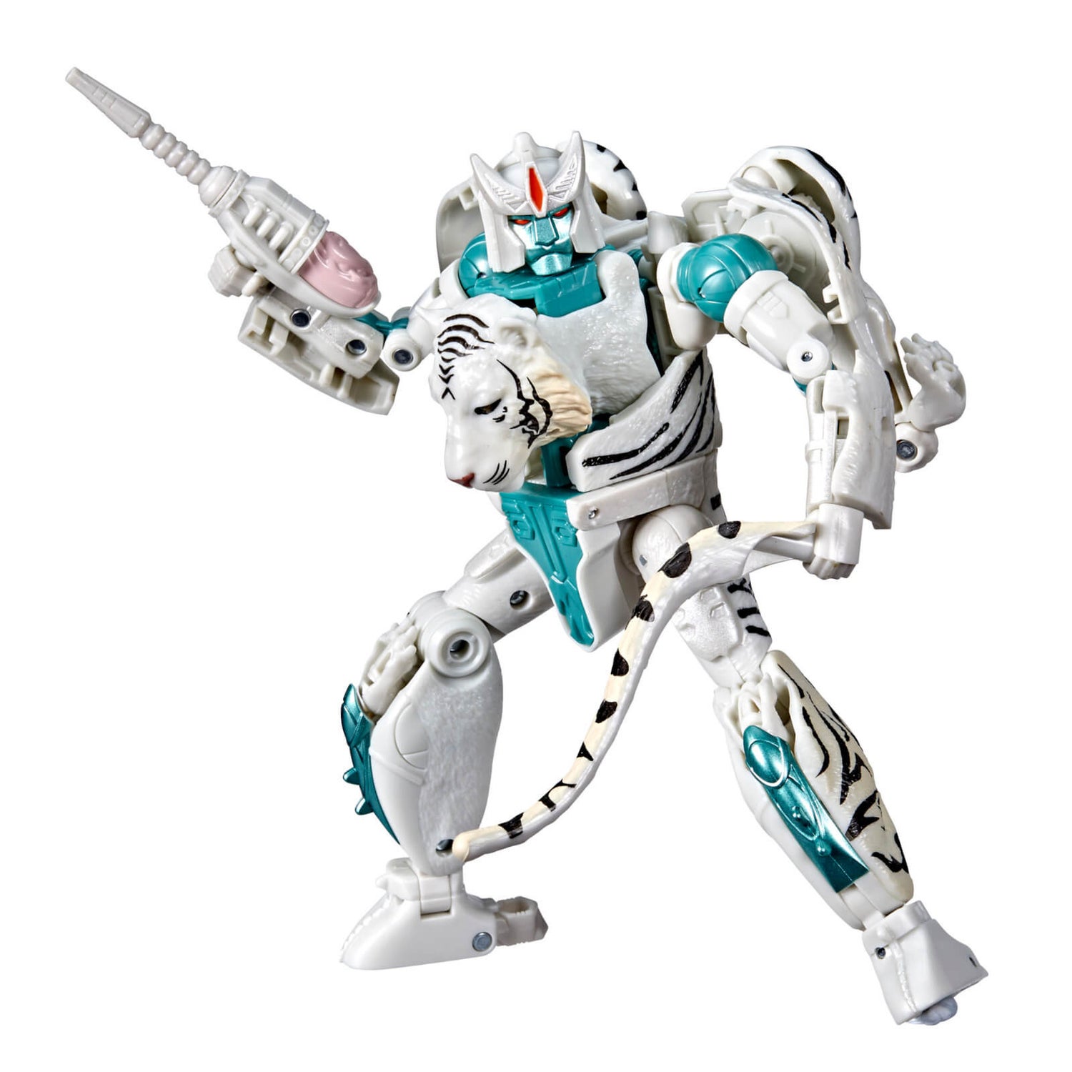 Hasbro Transformers Generations War for Cybertron: Kingdom Voyager WFC-K35 Tigatron Action Figure
