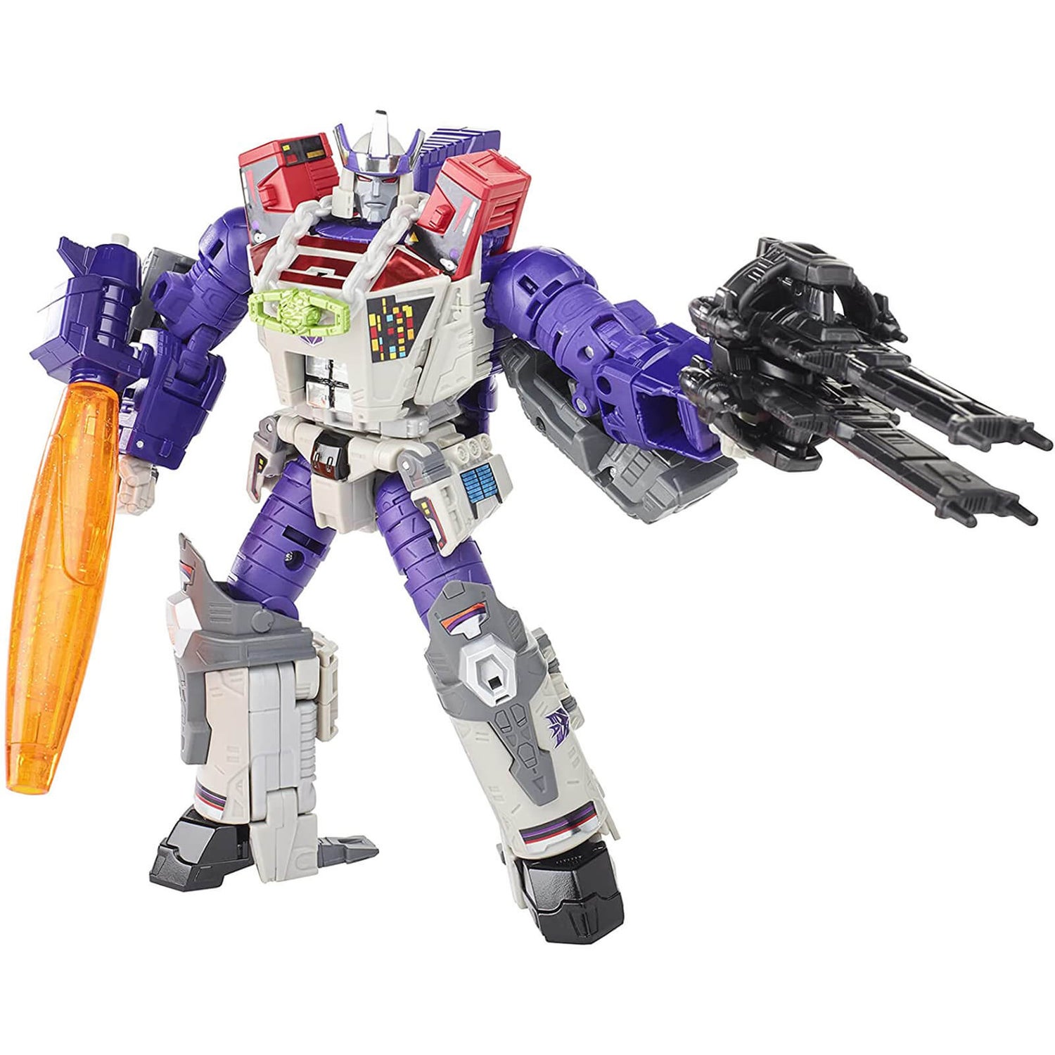 Hasbro Transformers Generations Selects 7" WFC-GS27 Galvatron Leader Class Collector Figure