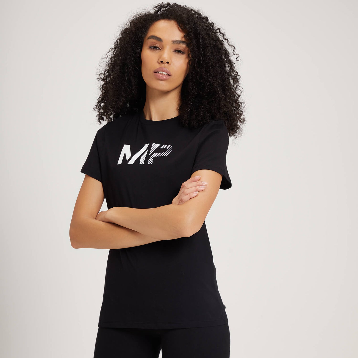 T-shirt MP Fade Graphic pour femmes – Noir - XS