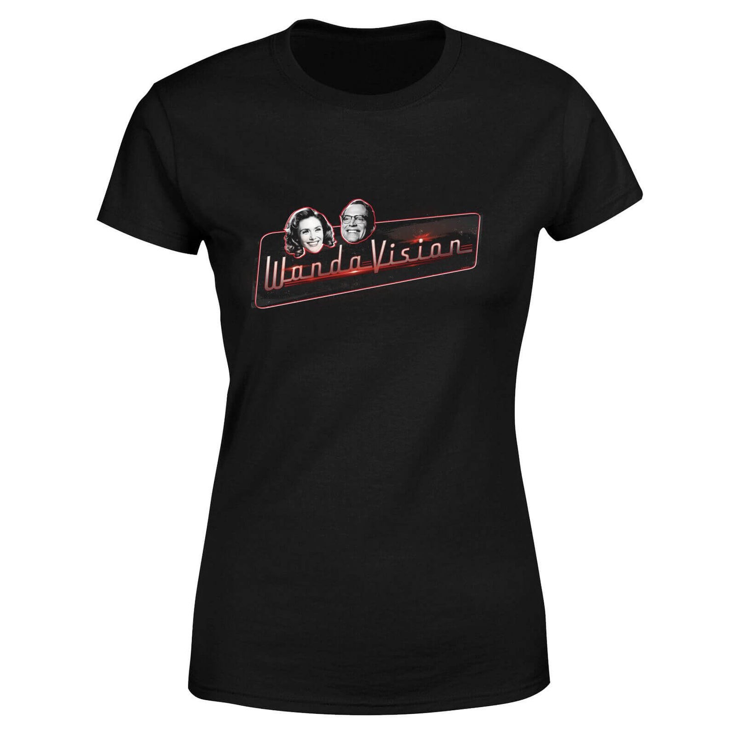 WandaVision Women's T-Shirt - Black