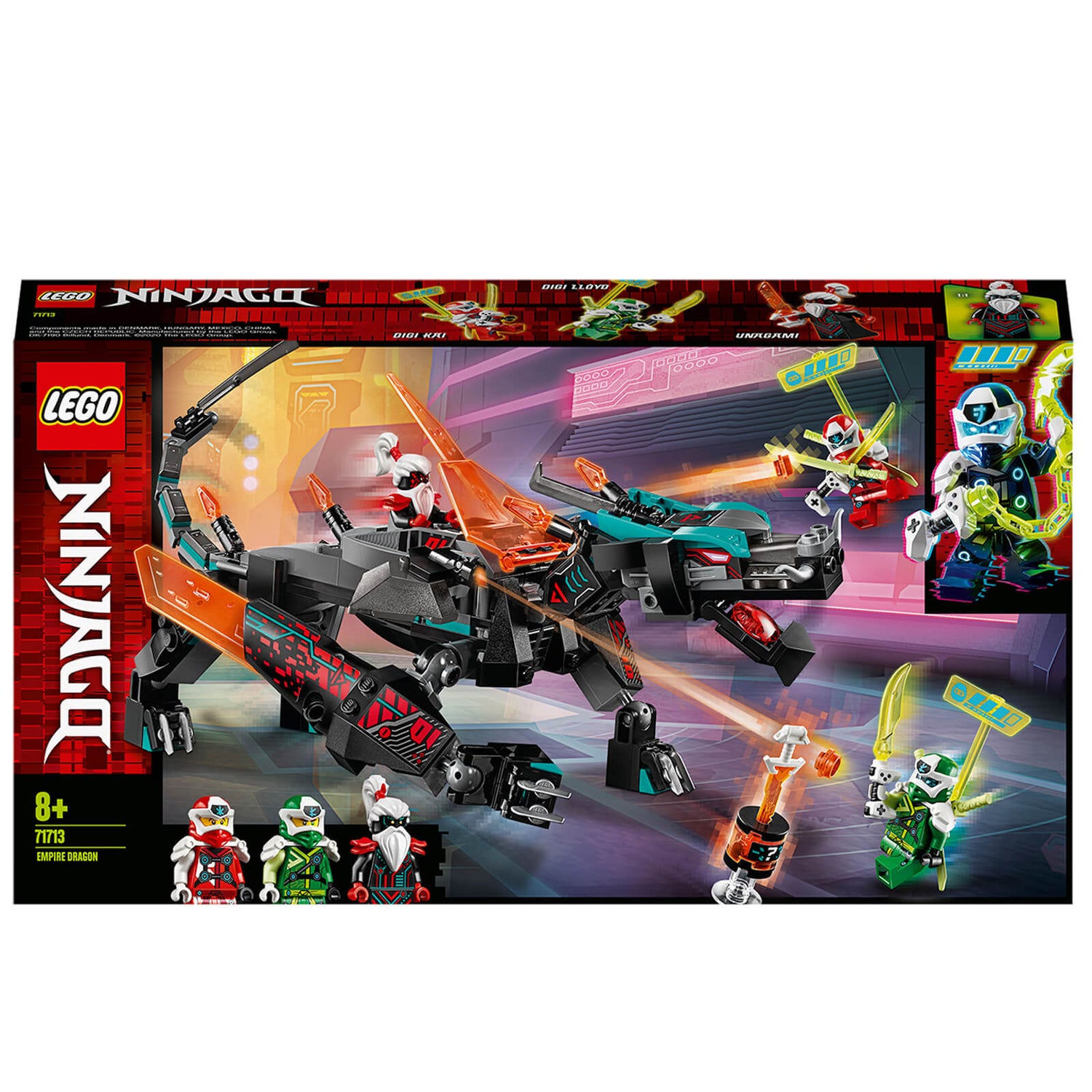 LEGO Ninjago : Le dragon de l'Empire (71713)