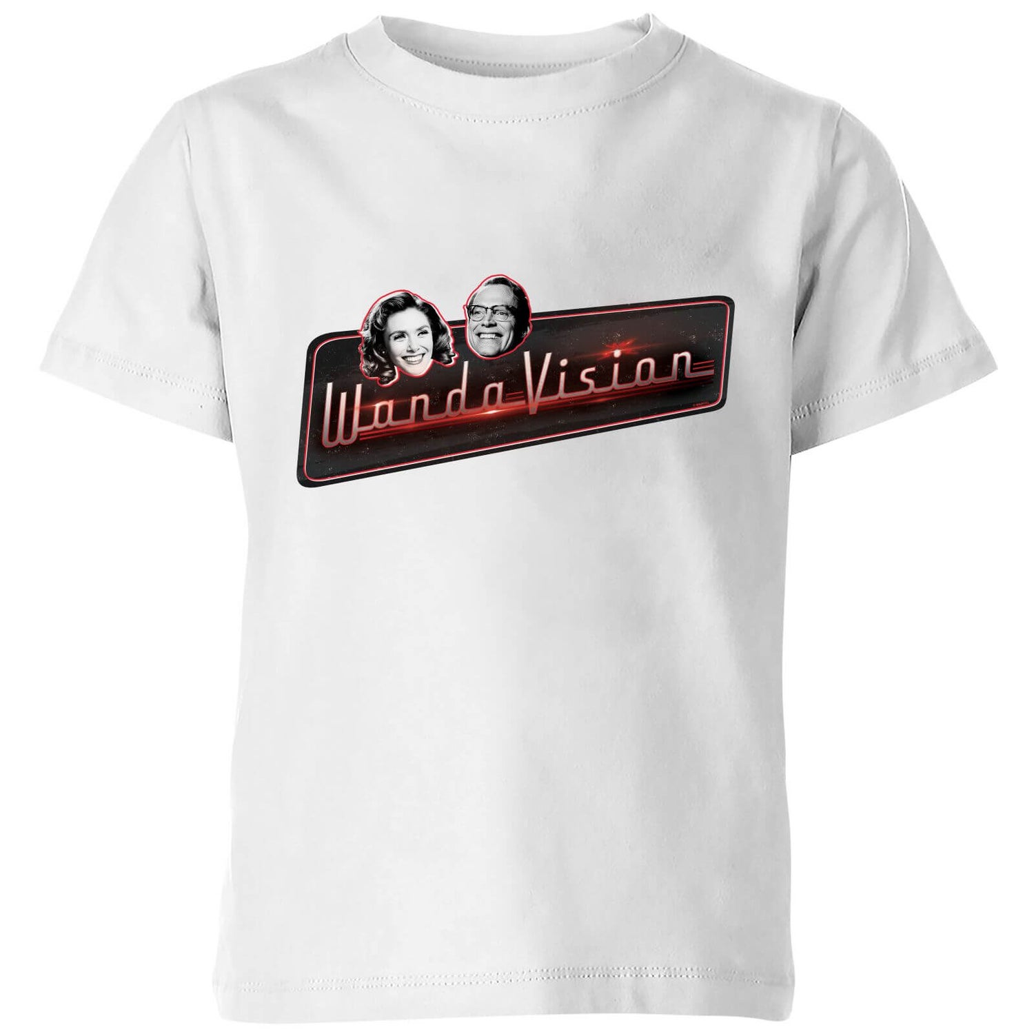 WandaVision Kids' T-Shirt - White