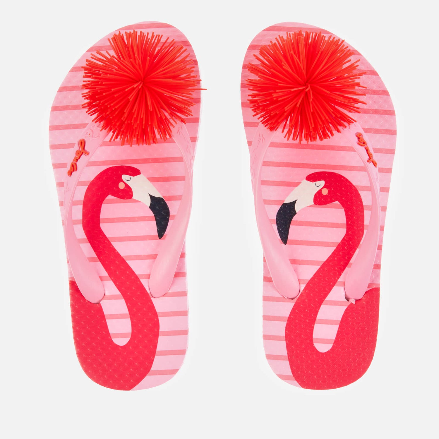 Joules Kids' Lightweight Summer Sandals - Pink Flamingo