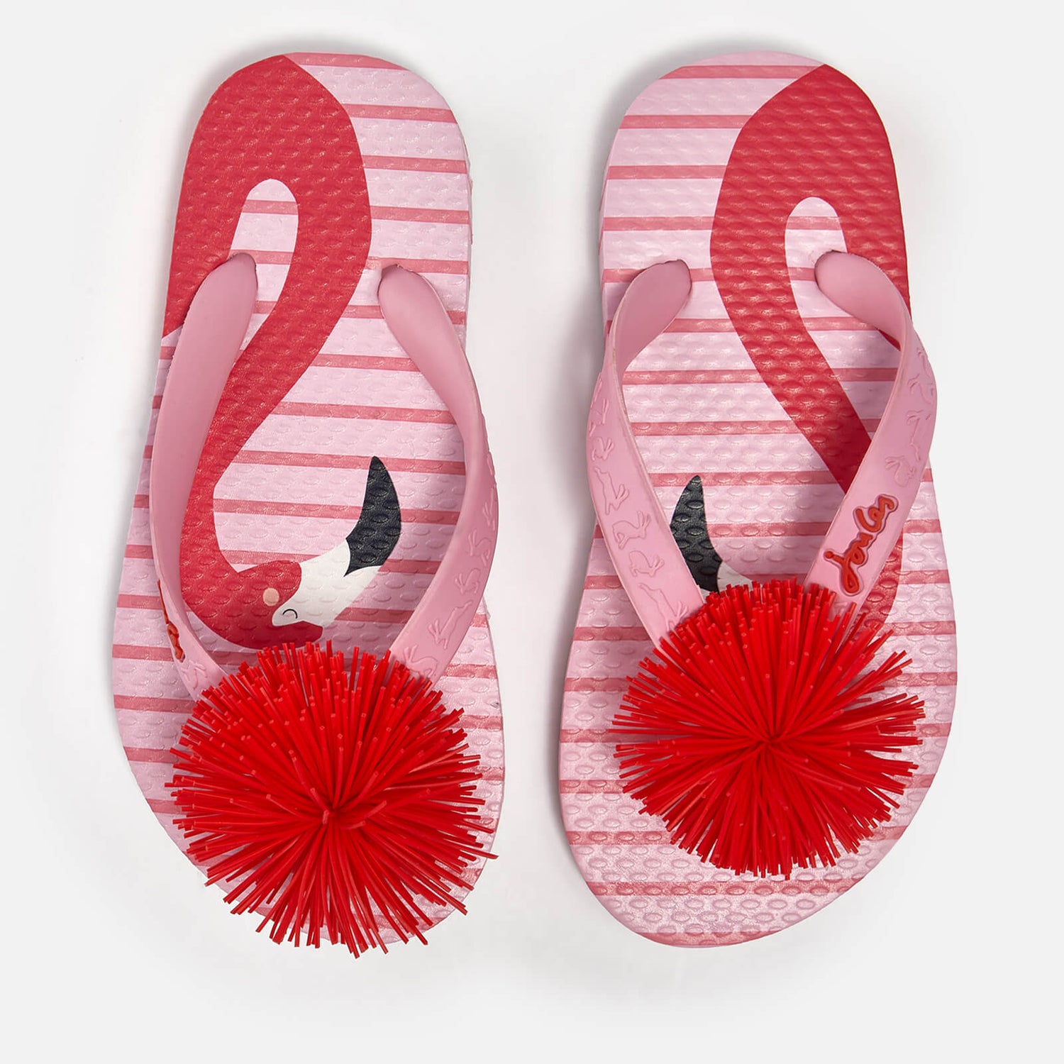 Joules Kids' Lightweight Summer Sandals - Pink Flamingo