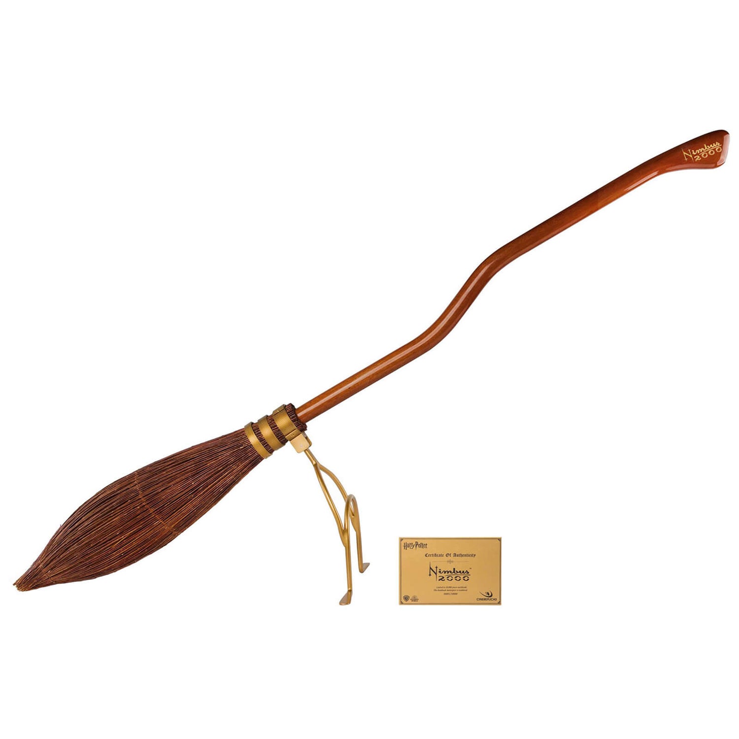 Harry Potter Prop Replica 1/1 Scale Broom Nimbus2000