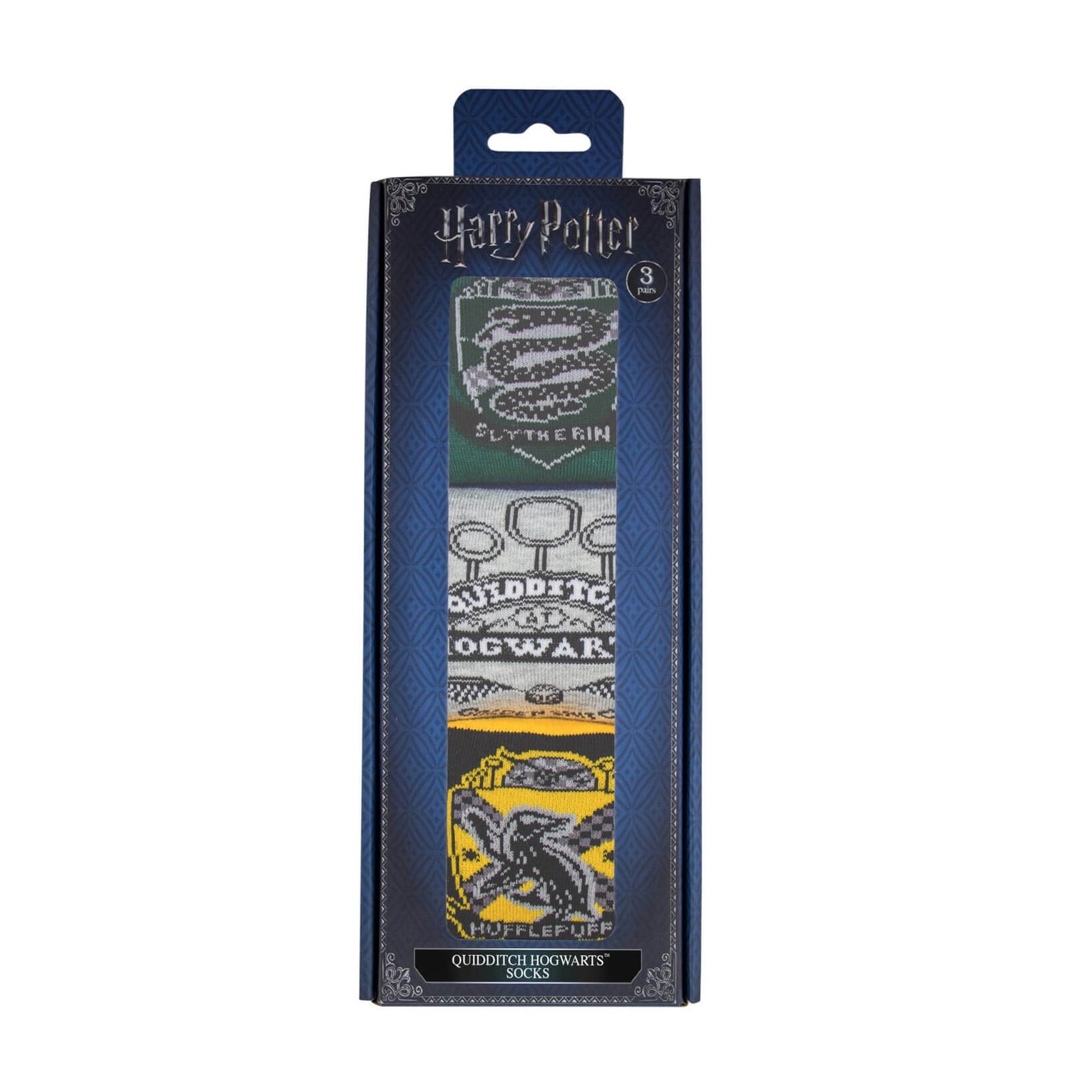 Harry Potter Cinereplica Socks Hogwarts Houses Set 3