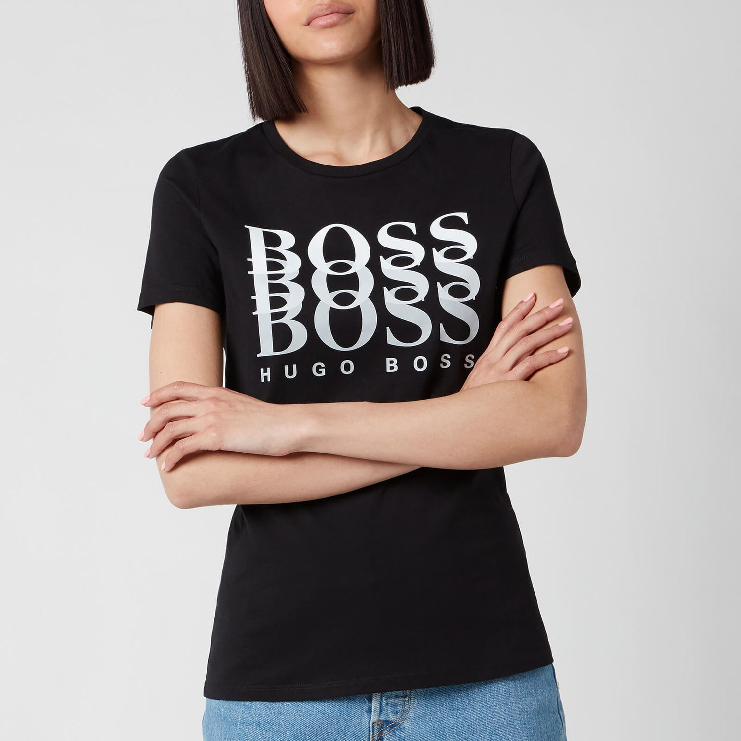 BOSS Women's Eloga1 T-Shirt - Black