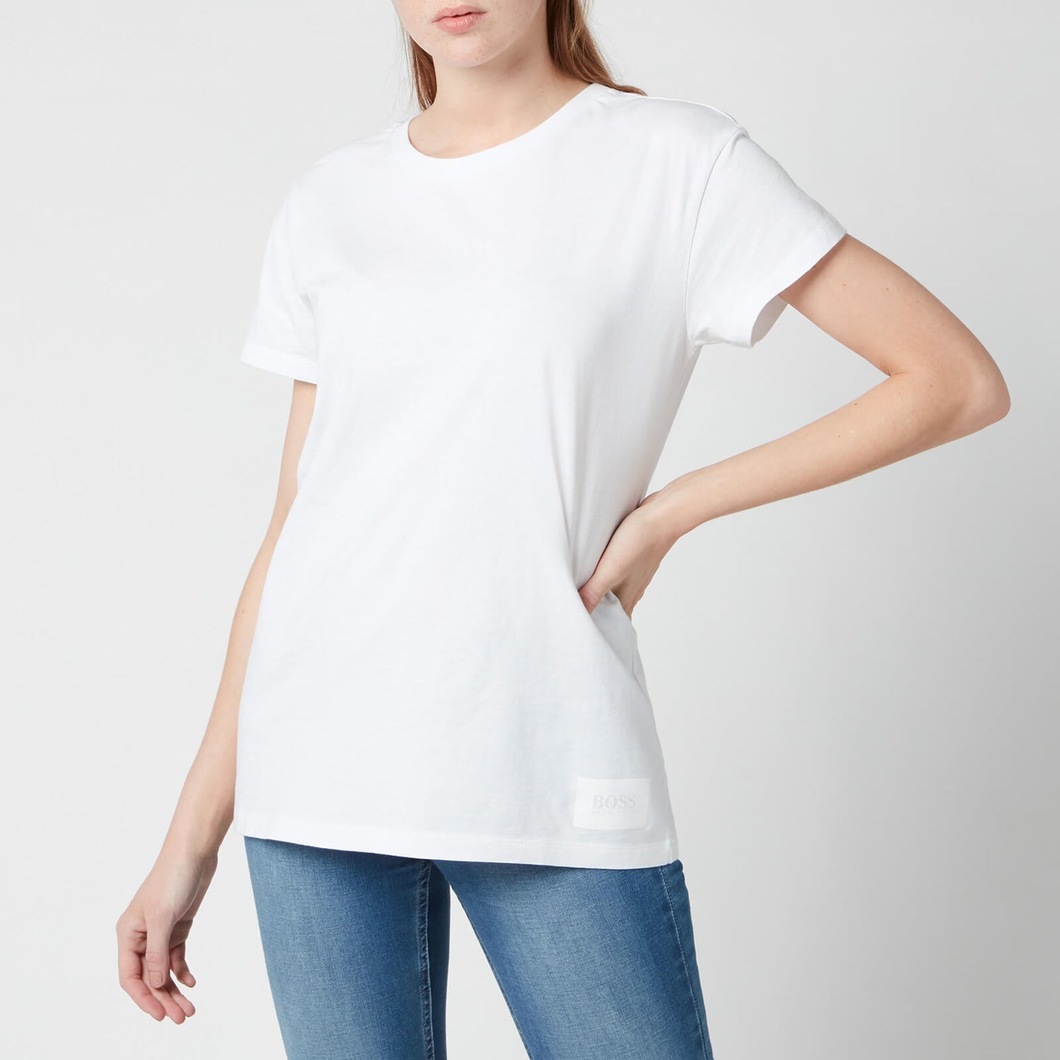 BOSS Women's Egar T-Shirt - White