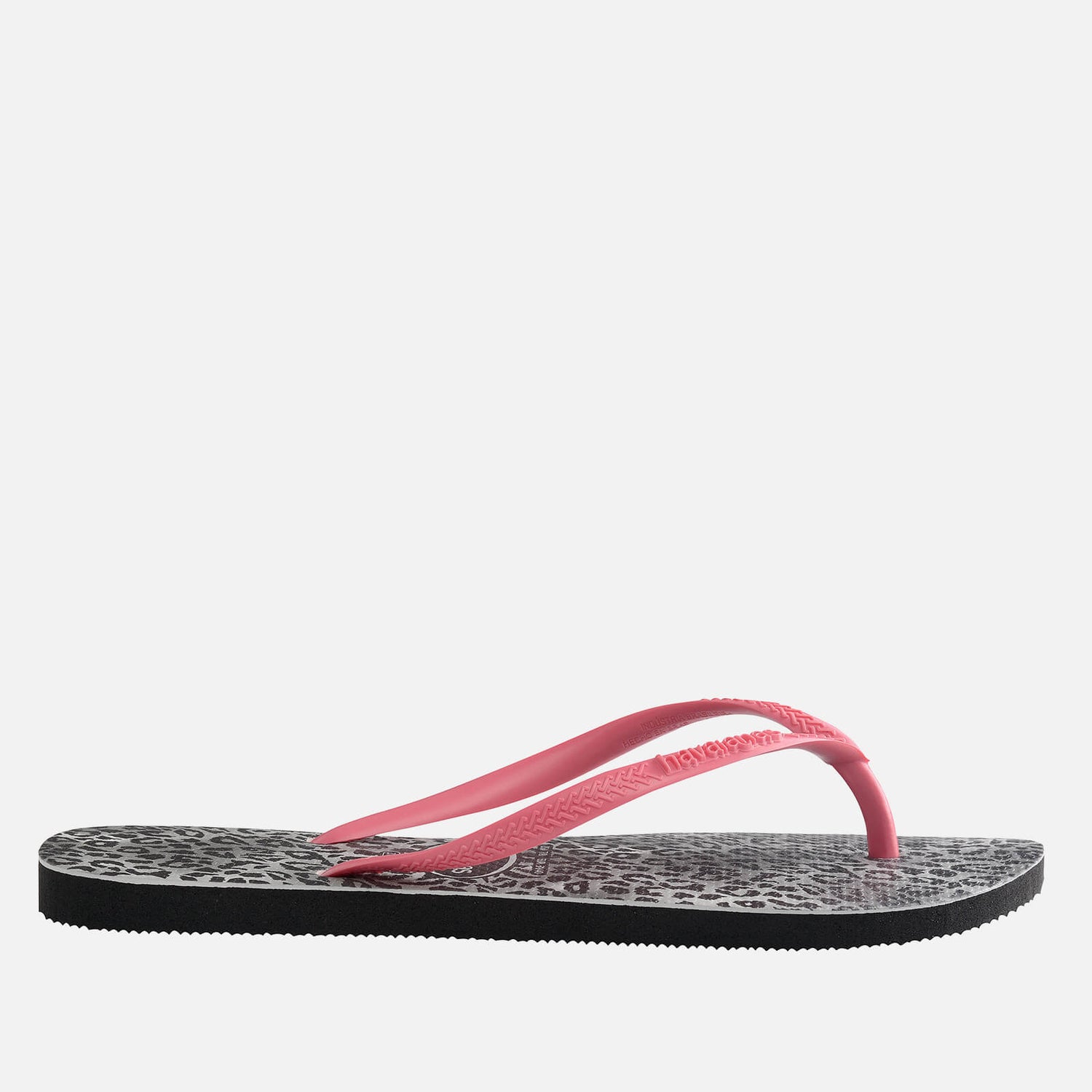 Havaianas Girls' Slim Flip Flops - Leopard