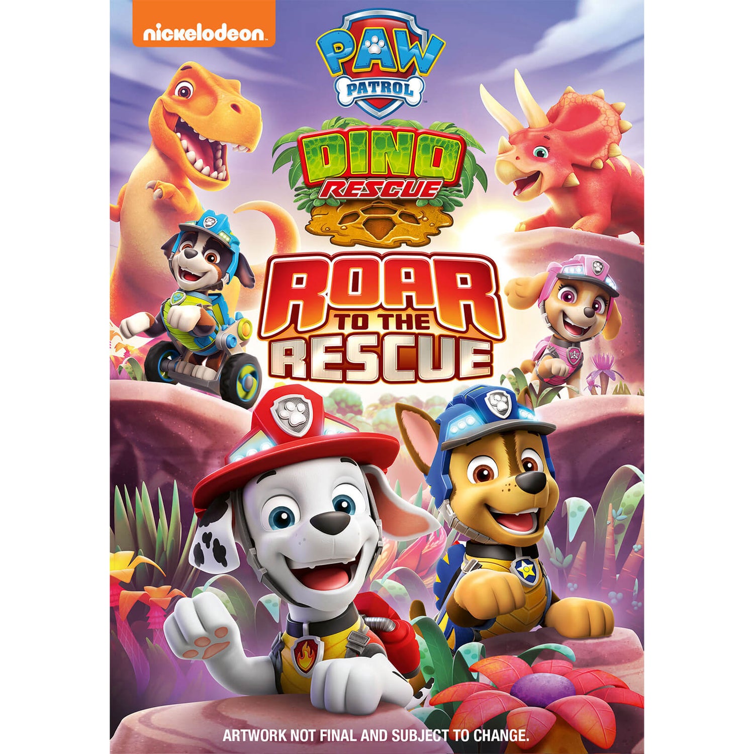 PAW Patrol : Dino Rescue : Roar To The Rescue