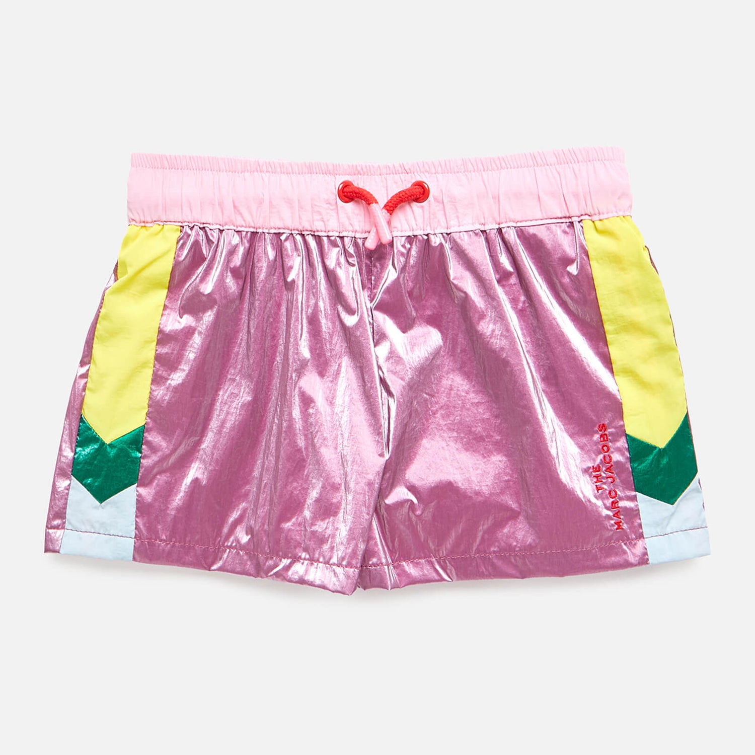 The Marc Jacobs Girls' Metallic Shorts - Multicoloured - 5 Years