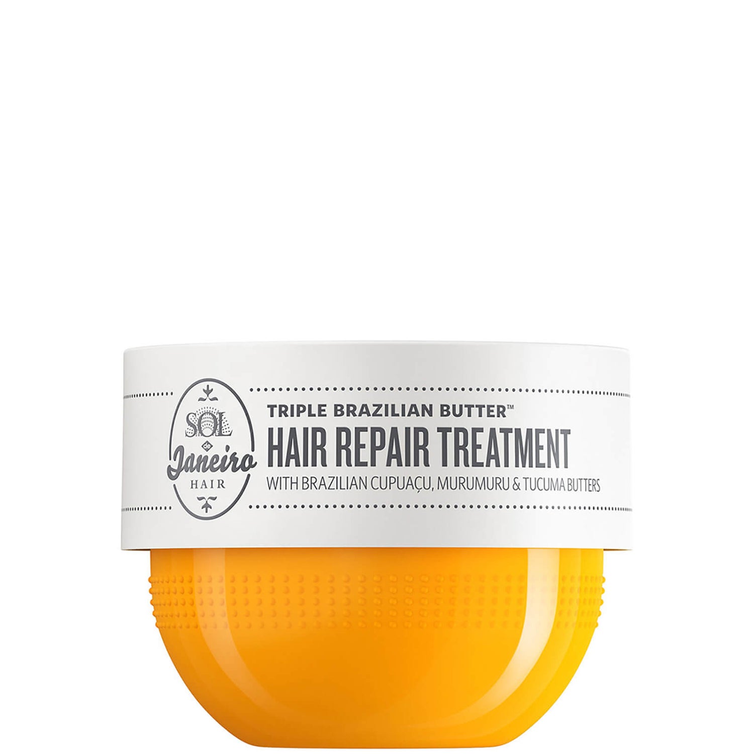 Traitement réparateur pour cheveux au triple beurre brésilien Sol de Janeiro 75 ml