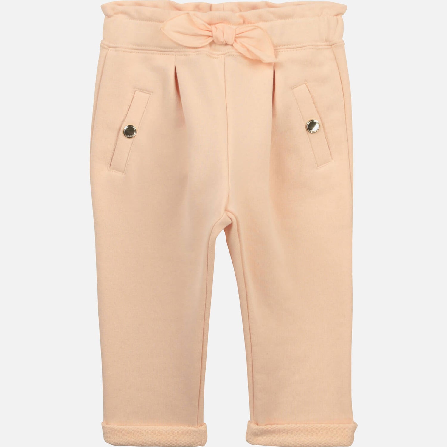 Chloe Girls' Toddlers Trousers - Pale Pink