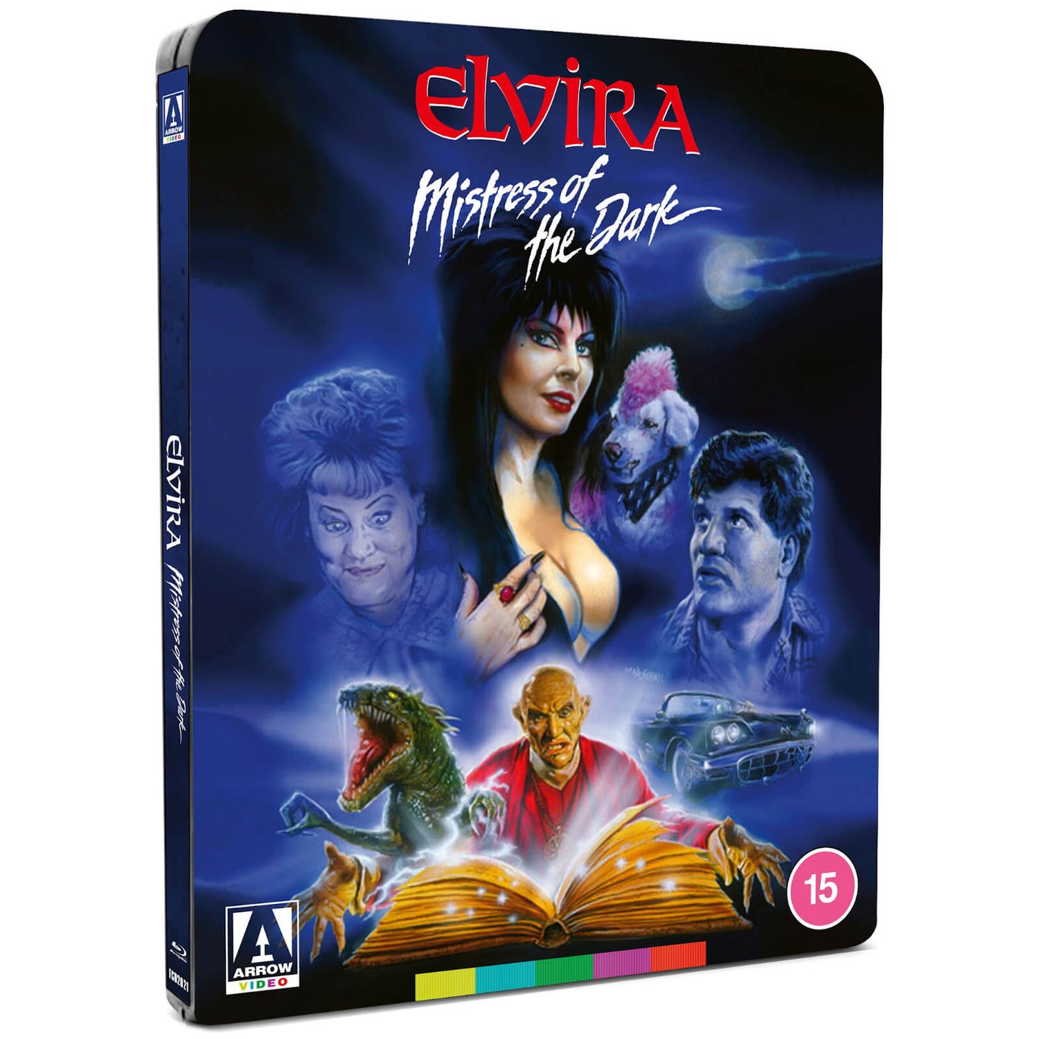 Elvira: Mistress of the Dark - Zavvi Exclusive Limited Edition Steelbook
