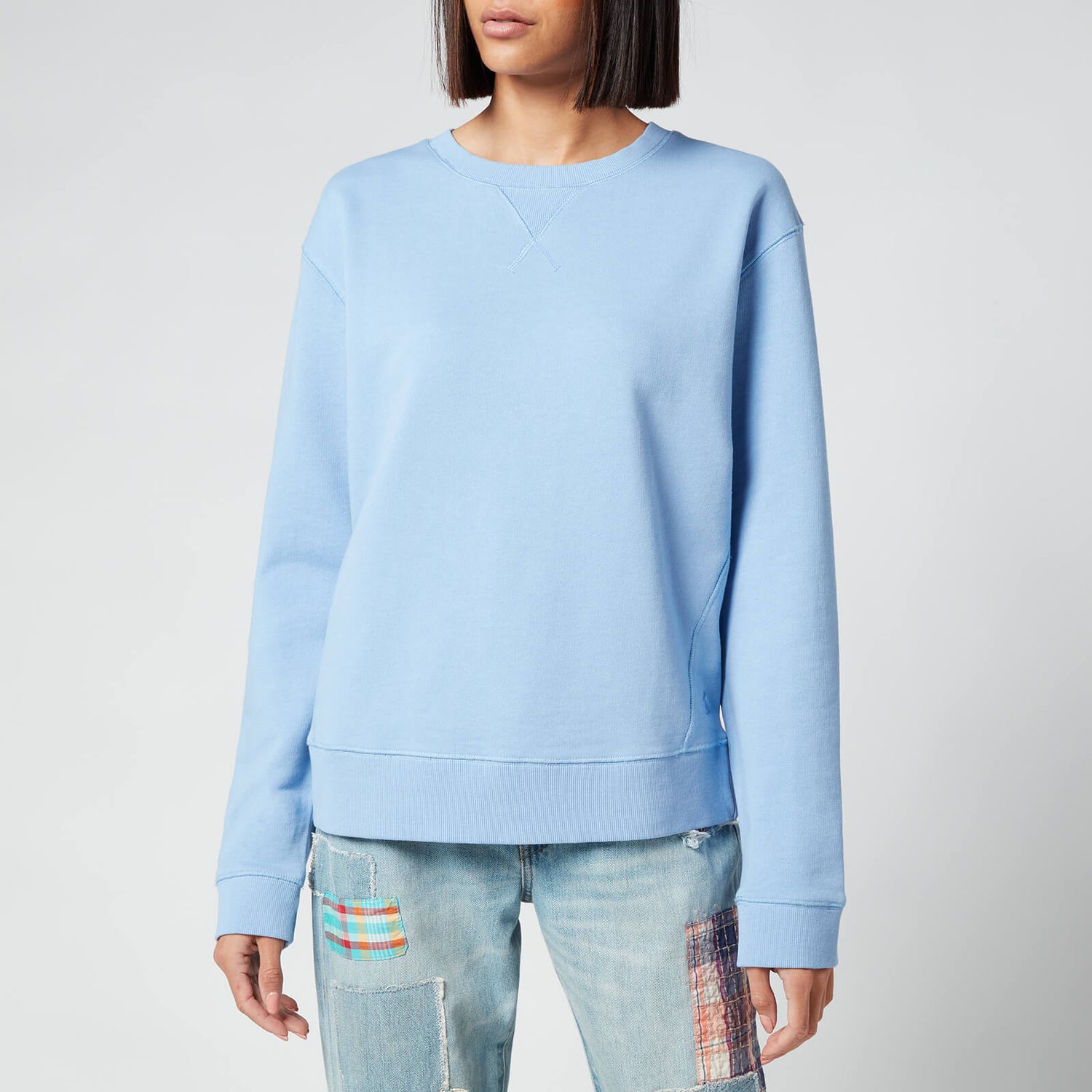 Joules Women's Monique Sweatshirt - Haze Blue