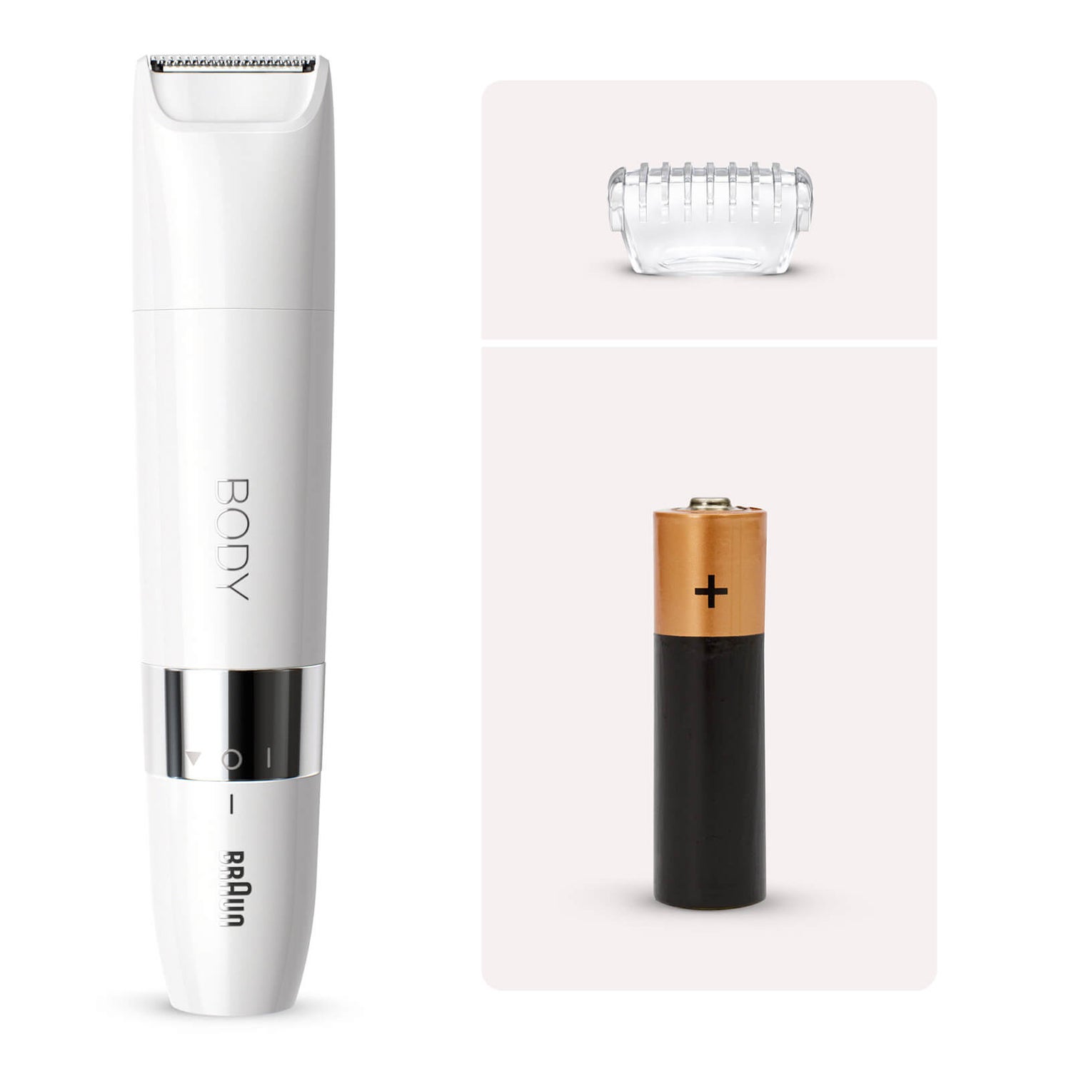 Braun Body Mini Trimmer with Trimming Comb