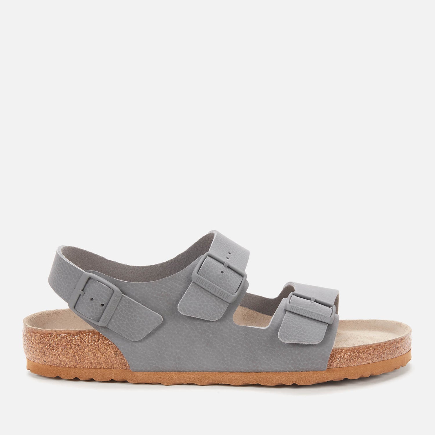 Birkenstock Men's Milano Double Strap Sandals - Desert Soil Grey