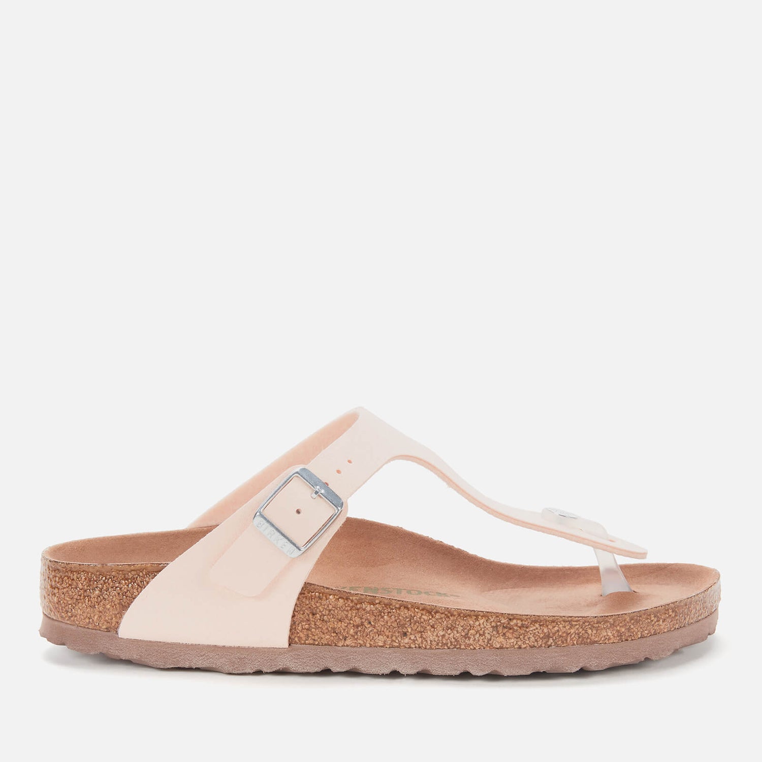 Birkenstock Women's Vegan Gizeh Toe-Post Sandals - Light Rose