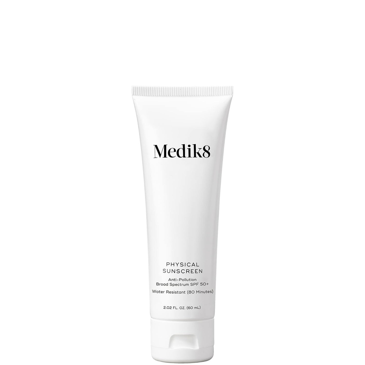 Medik8 Physical Sunscreen SPF50+ Cream 60ml