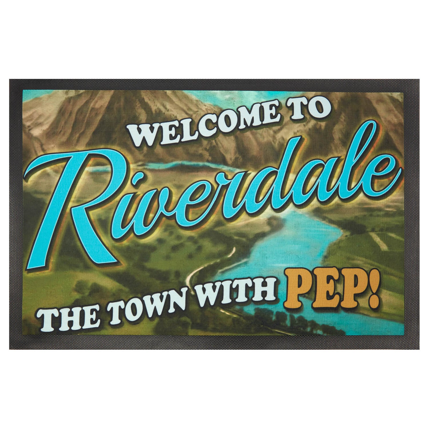 Riverdale Welcome To Riverdale Entrance Mat