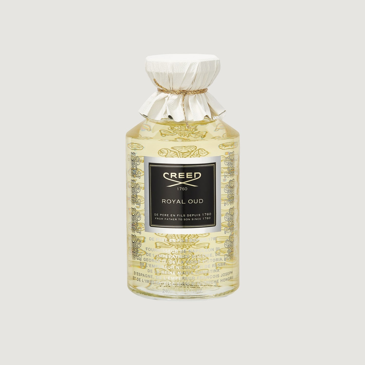 Royal Oud 240ml Splash