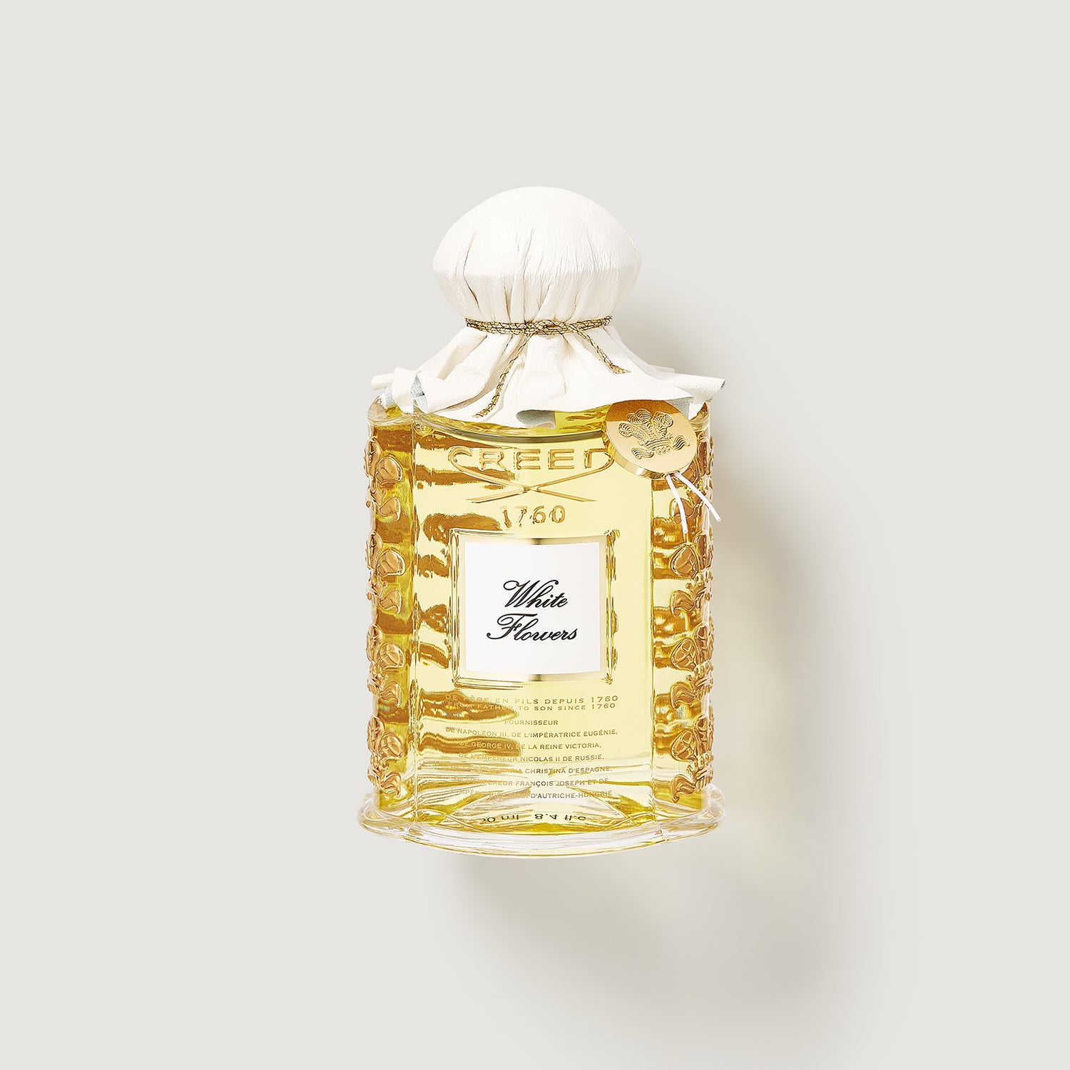 Royales Exclusives - White Flowers