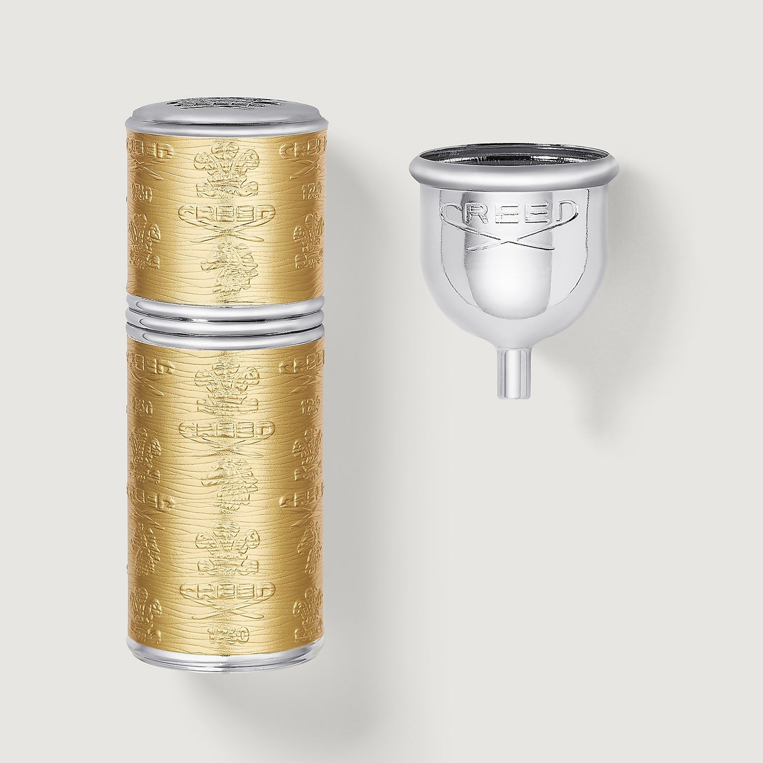 Atomiser 50ml Silver/Gold
