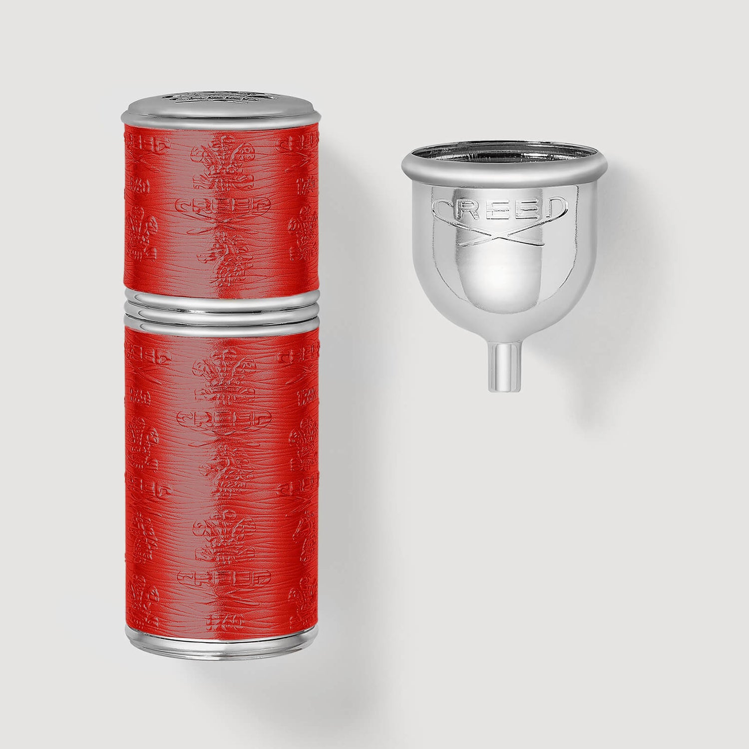 Atomiser 50ml Silver/Red