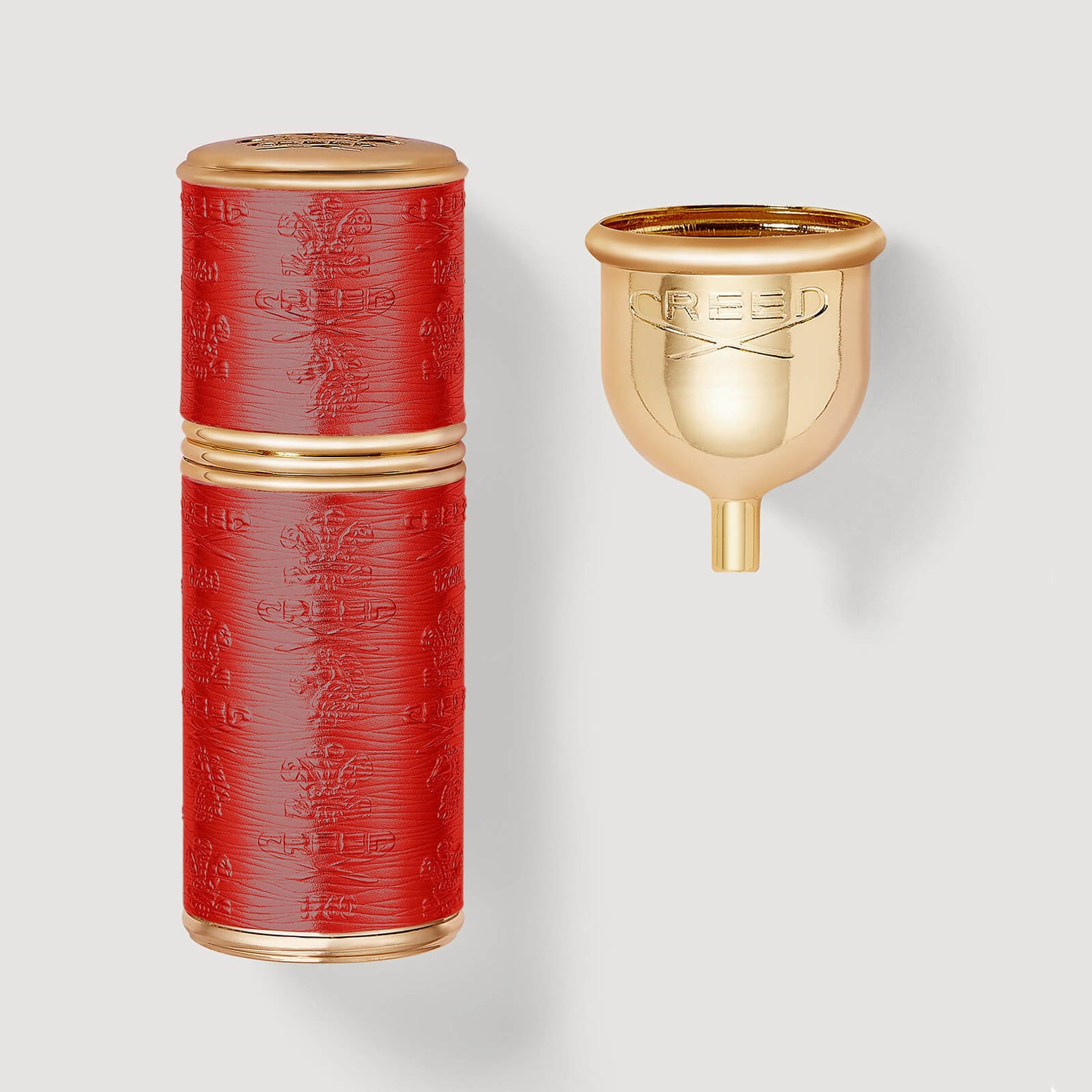 Atomiser 50ml Gold/Red