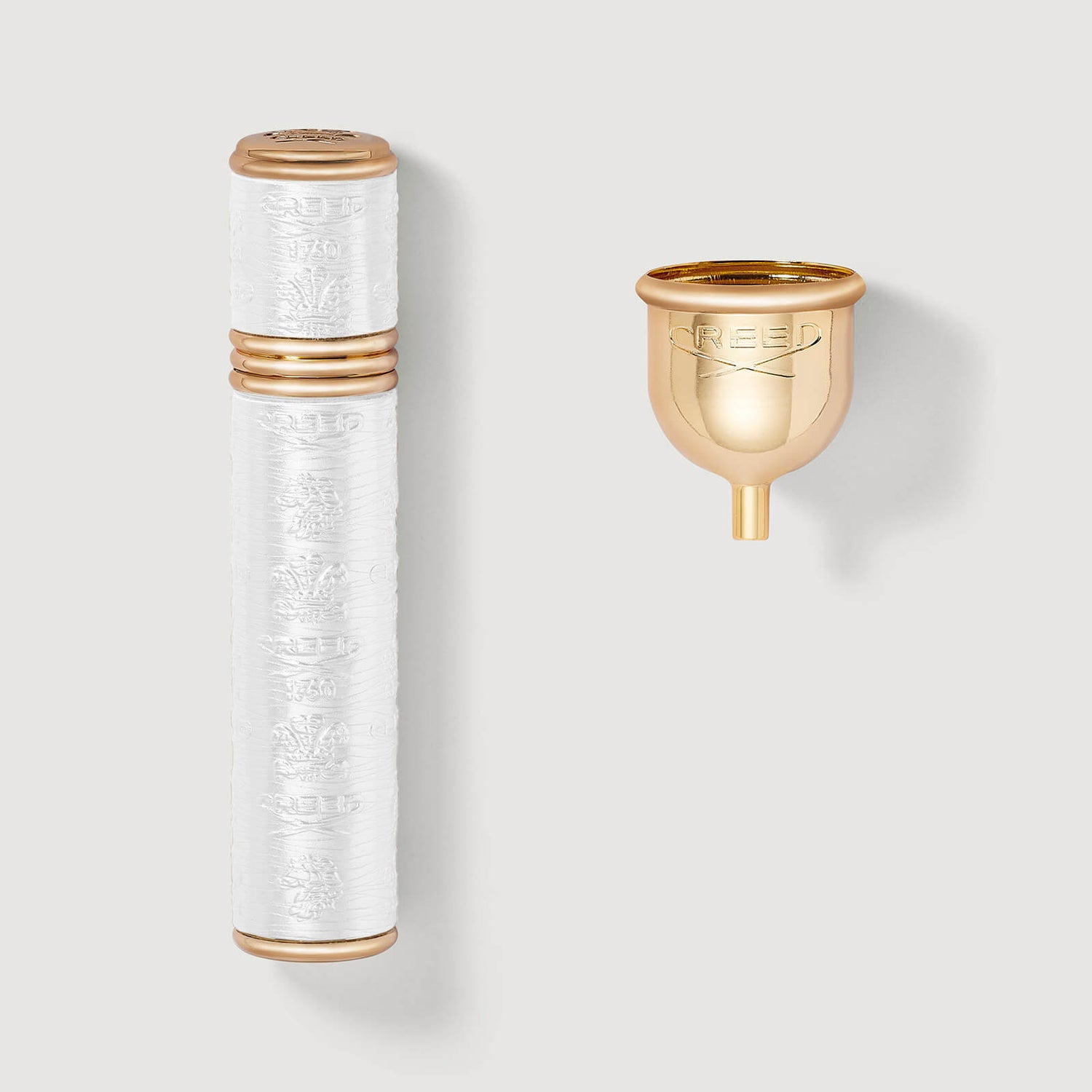 Atomiser 10ml Gold/White