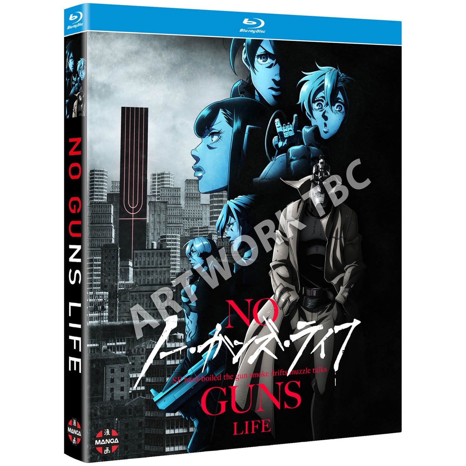 No Guns Life Seizoen 2 (Aflevering 13-24) Blu-ray + Gratis Digitale Kopie