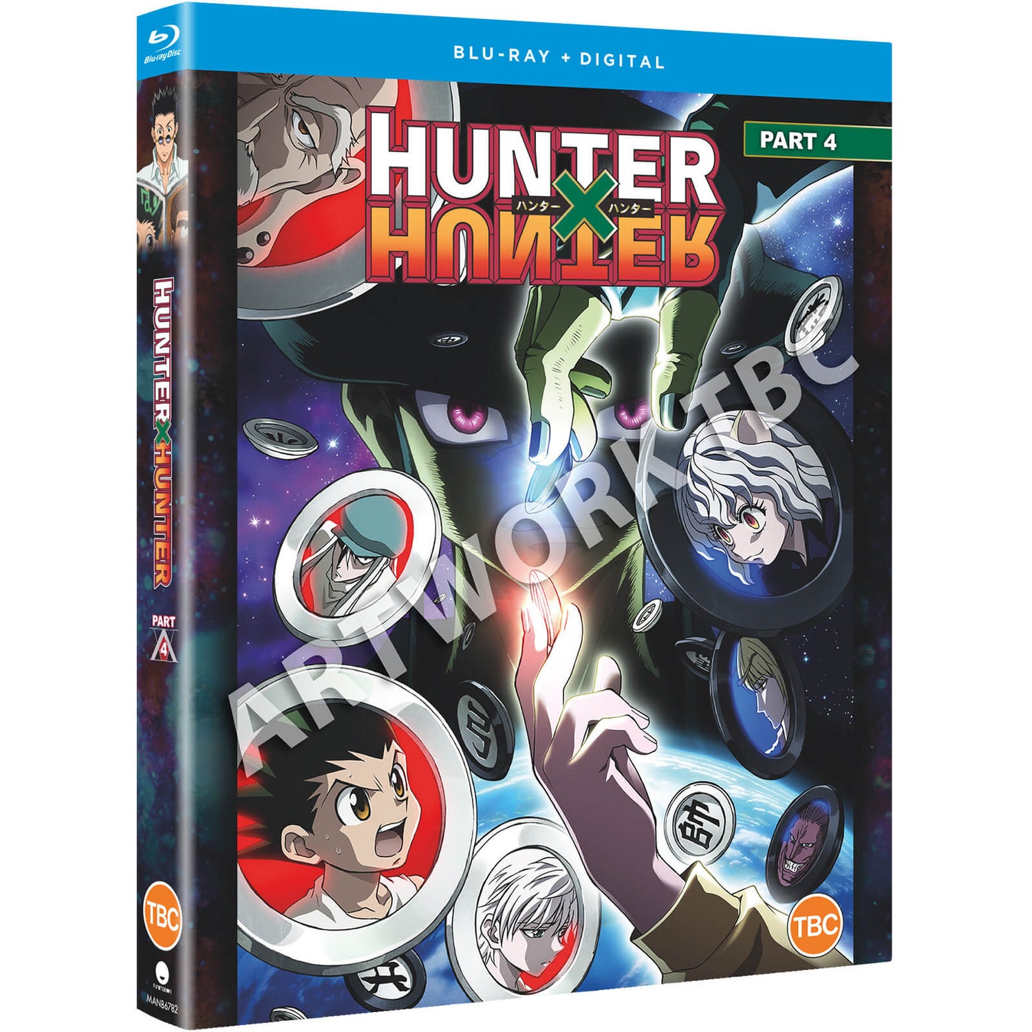 Hunter X Hunter Set 4 (Episodes 89-118)