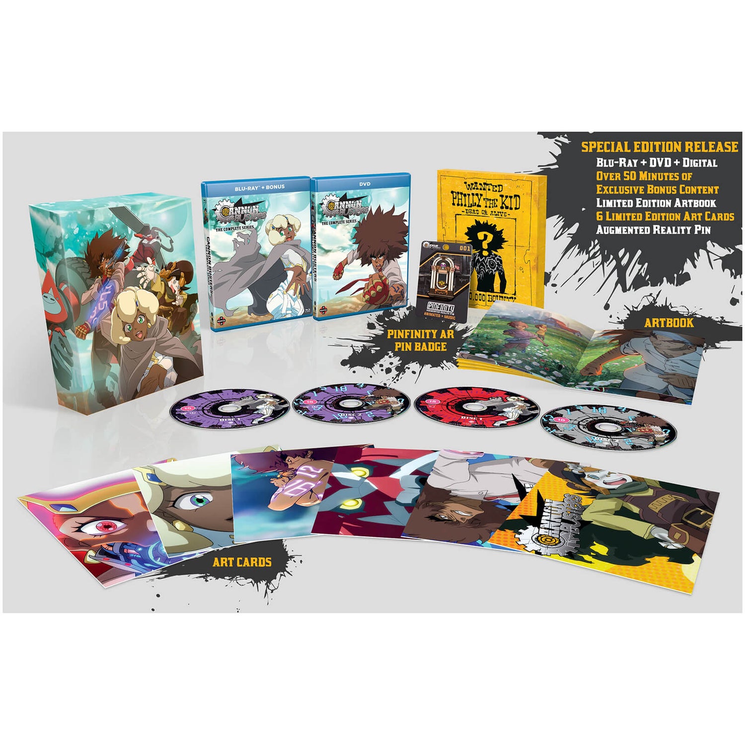 Cannon Busters - De Complete Serie - Limited Edition