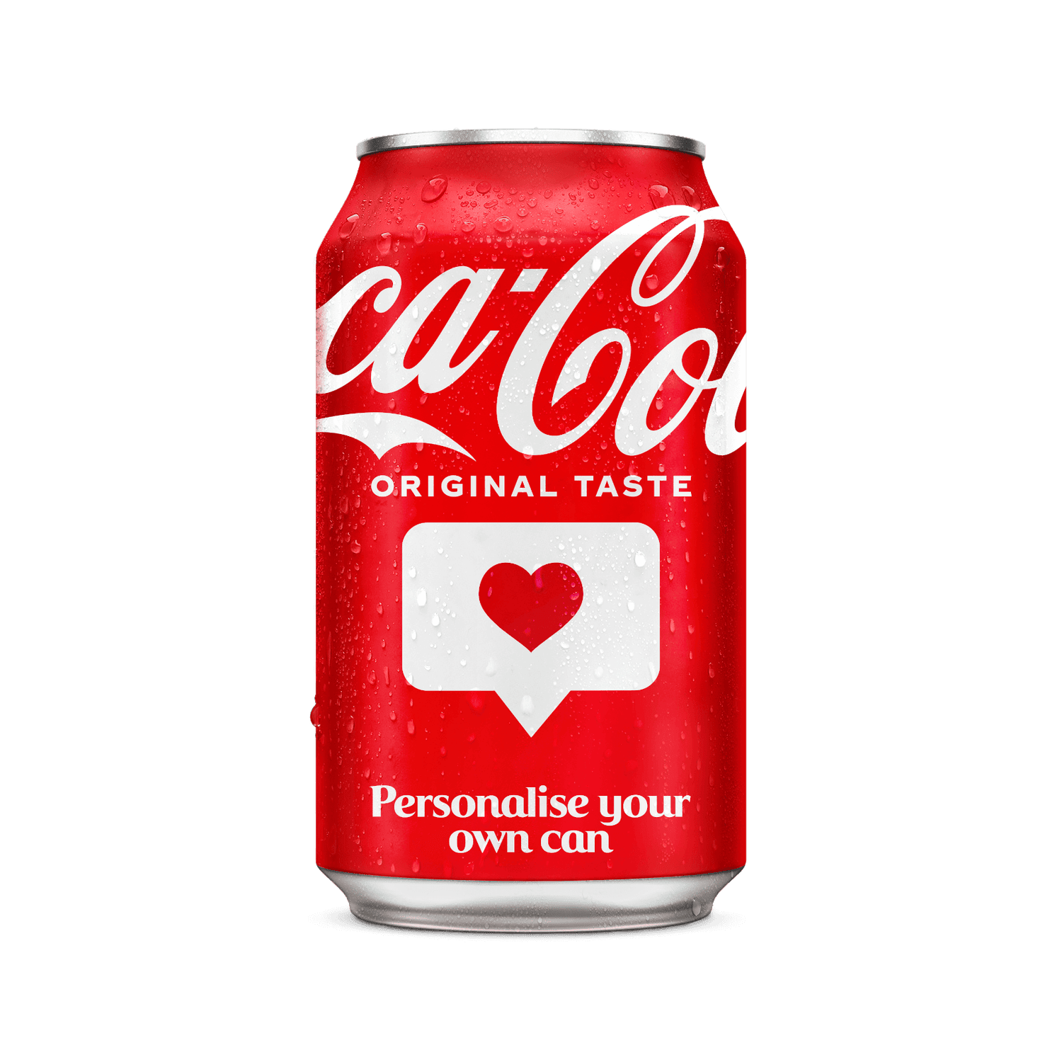Coca-Cola Original Taste 330ml - Personalised Can - Happy Birthday 3