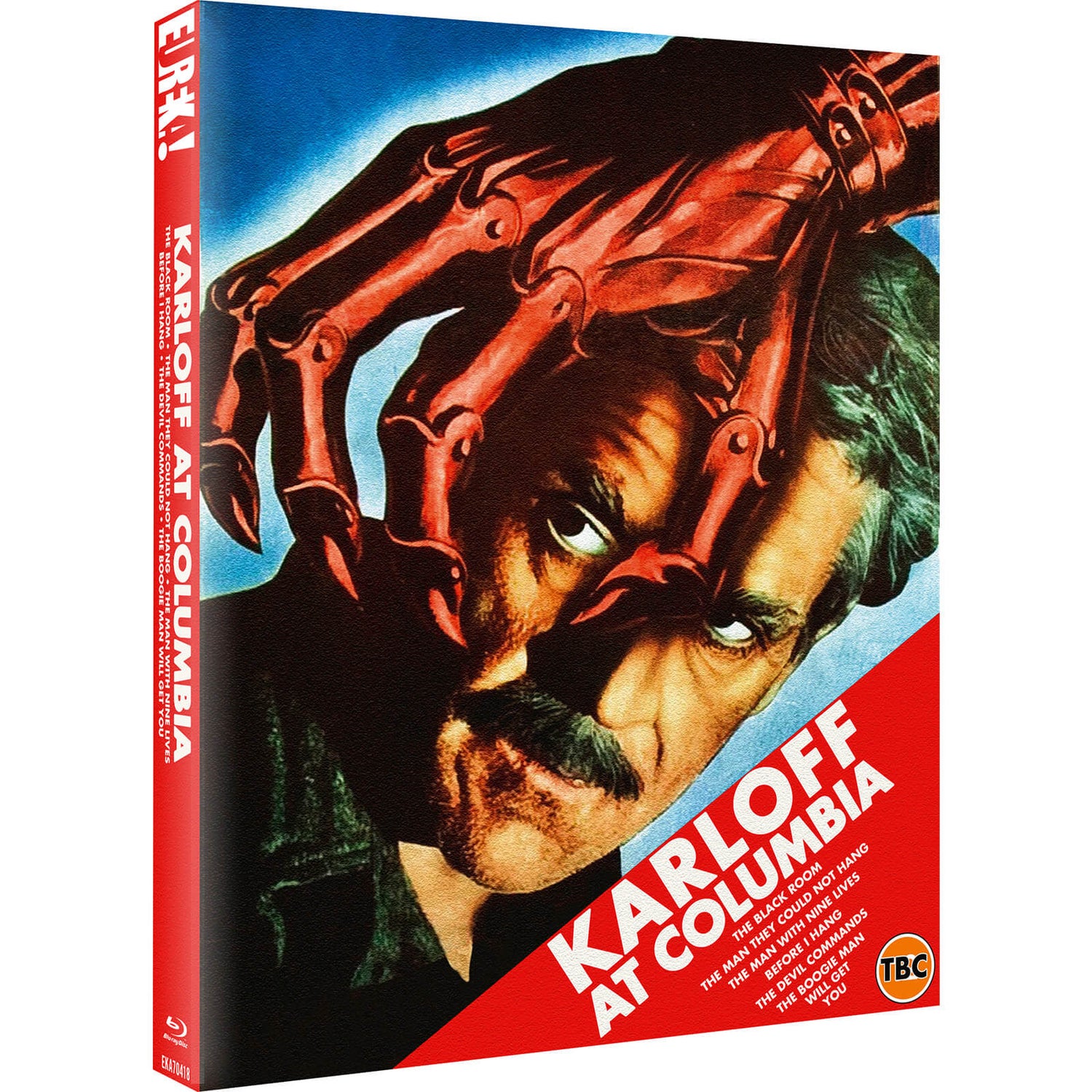Karloff op Columbia (Eureka Classics) Limited Edition