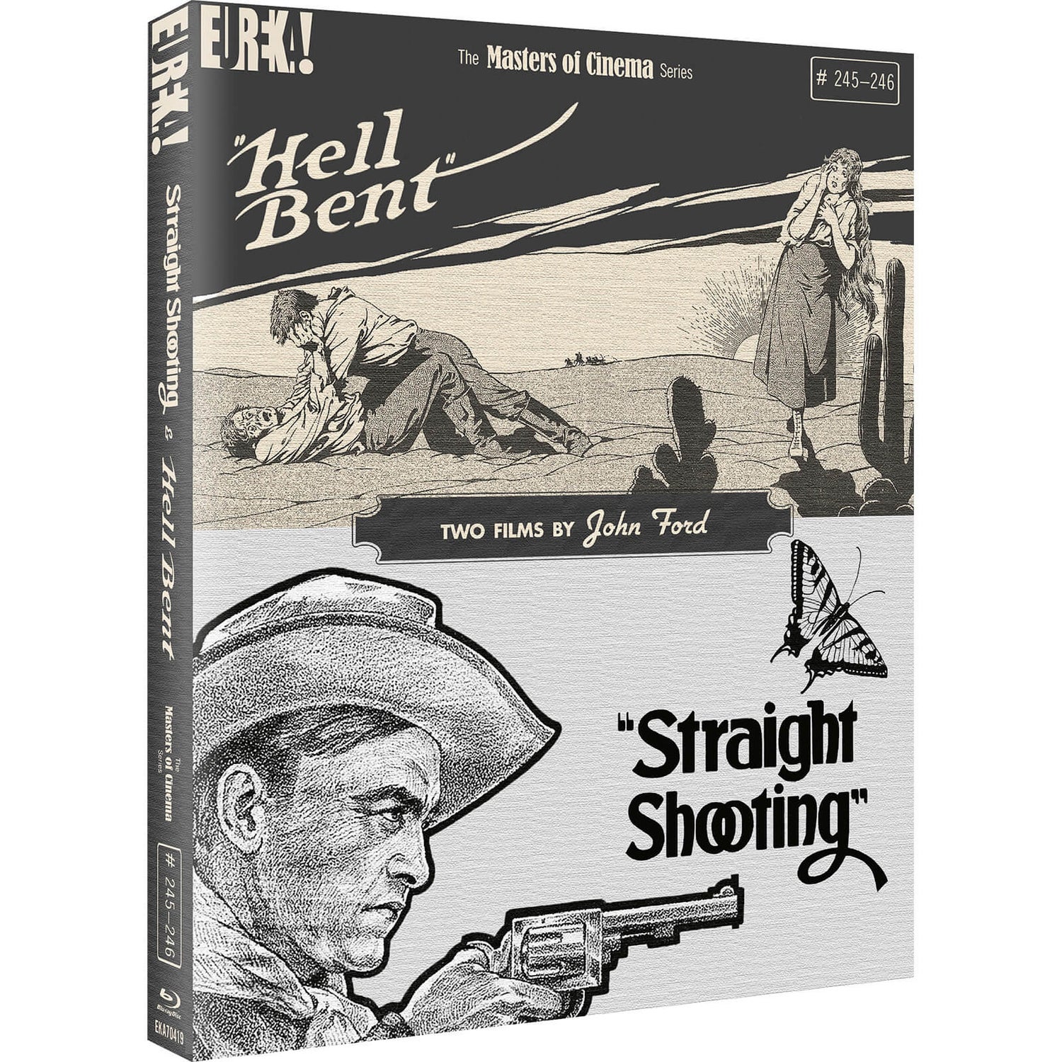 Straight Shooting & Hell Bent: Two Films By John Ford (Masters of Cinema)