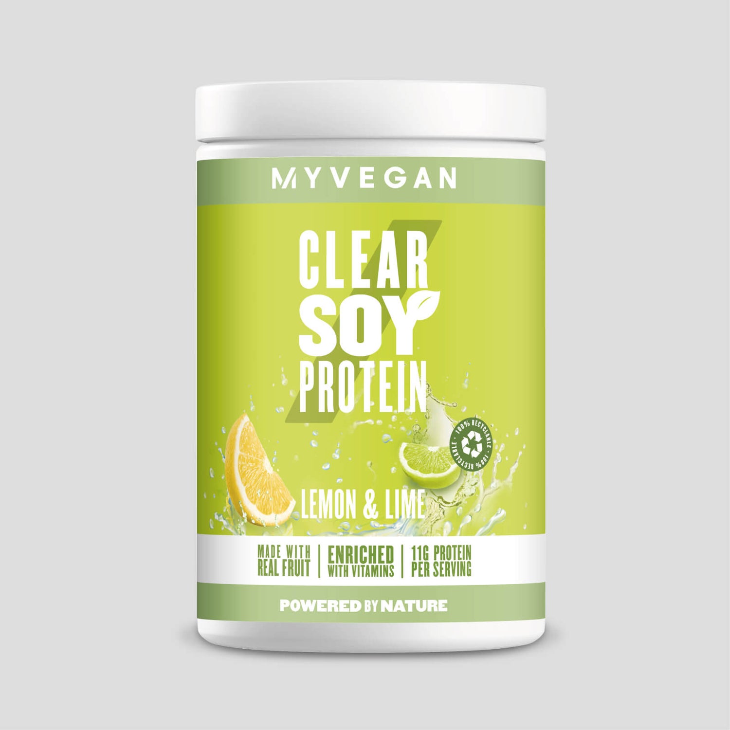 Clear Soy Protein - 20servings - Zitrone & Limette