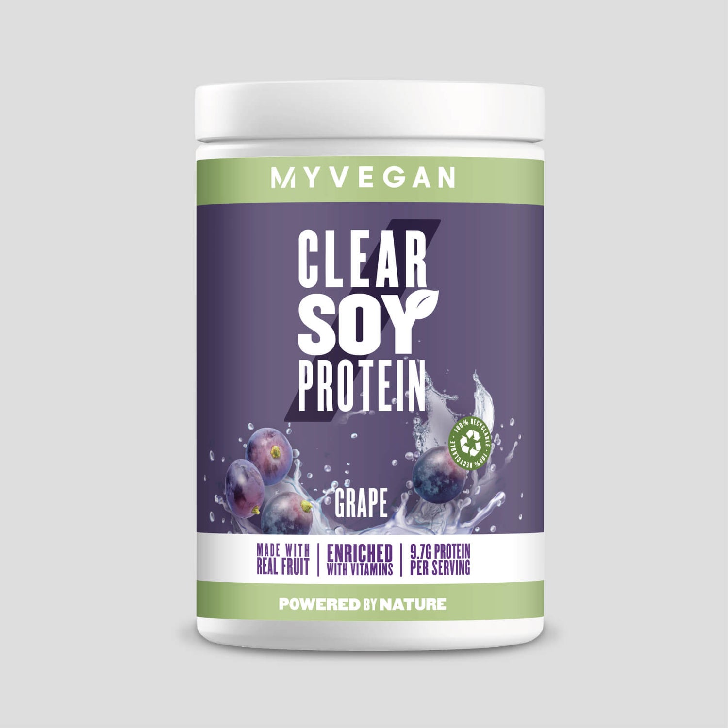 Clear Soy Protein - 20raciones - Uva