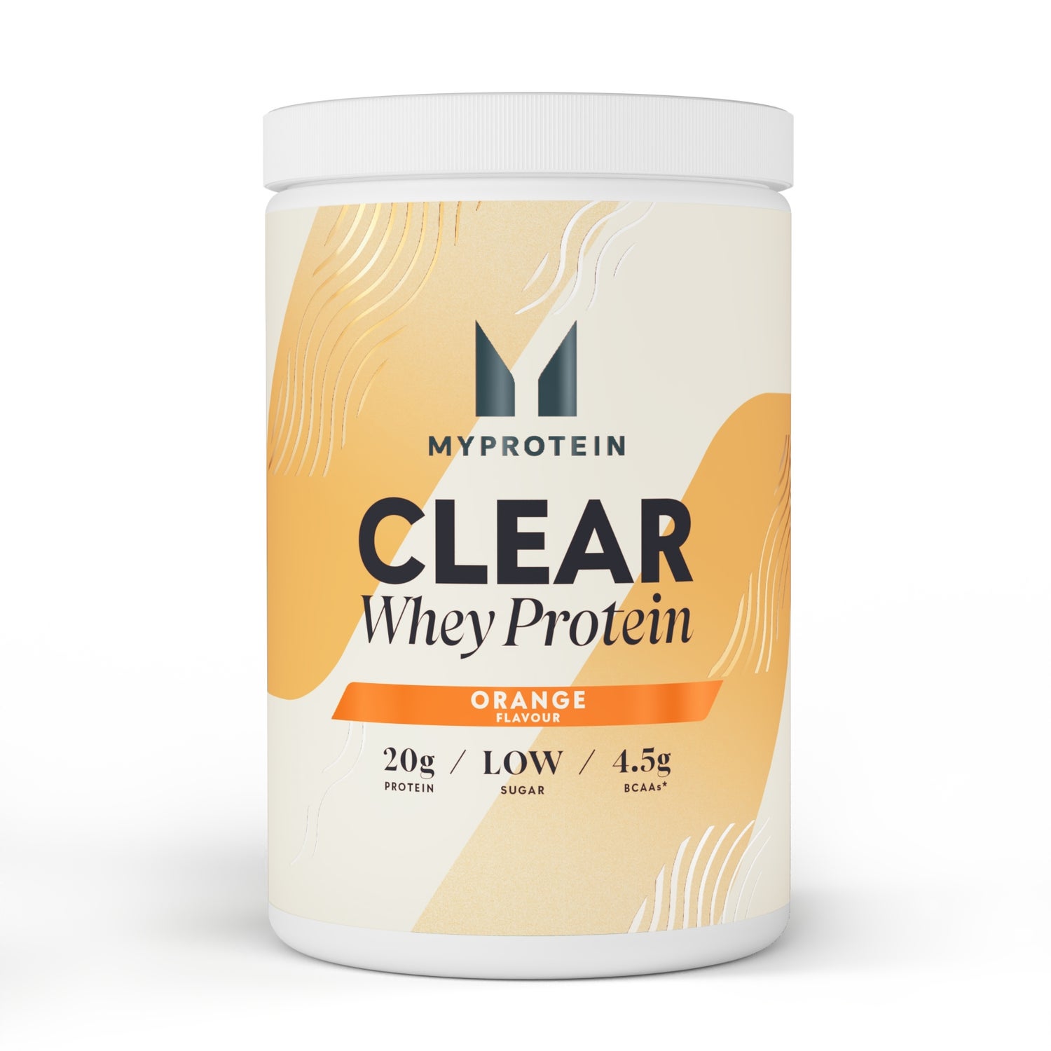 Clear Whey Isolate - 20servings - Appelsin
